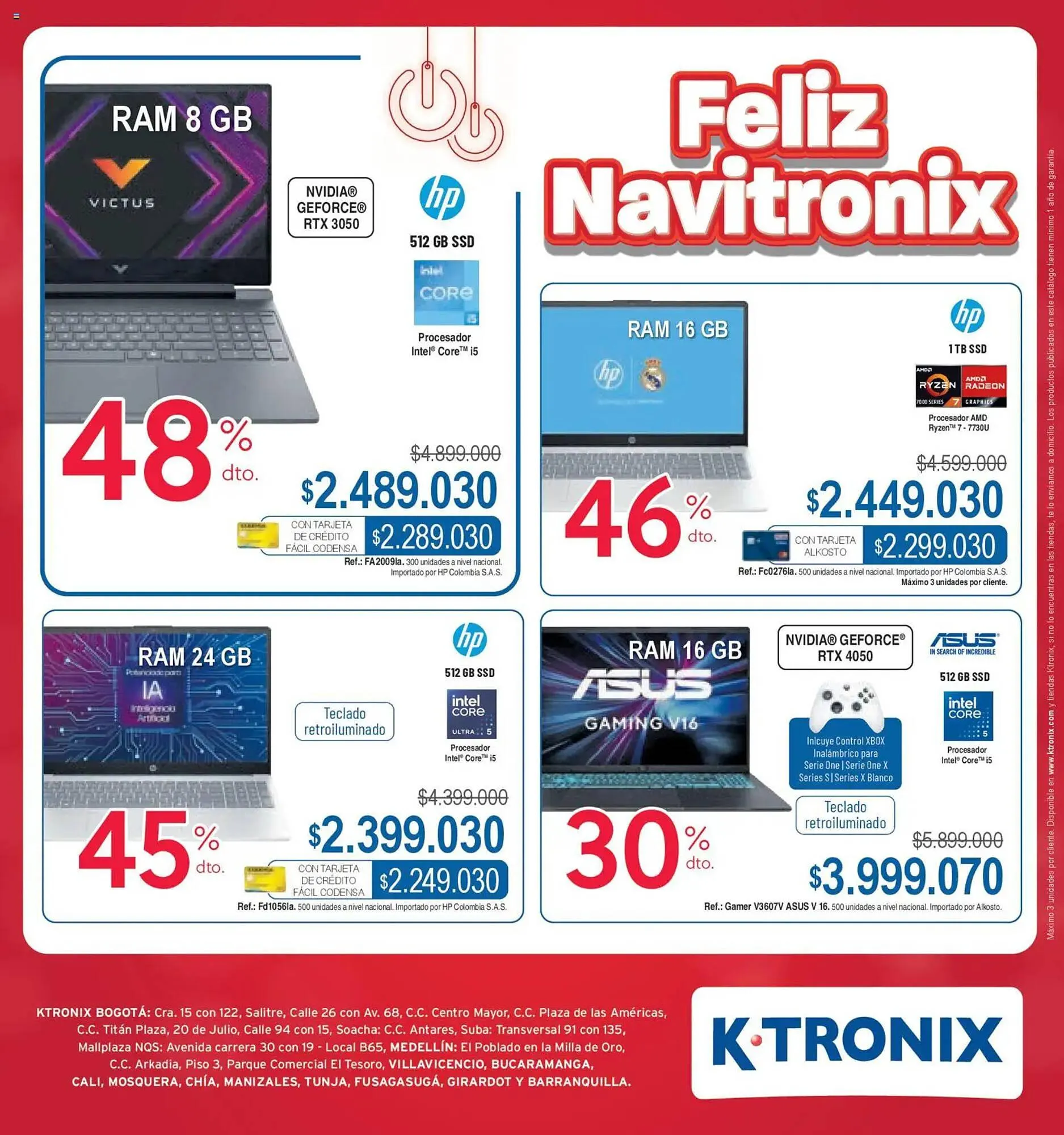 Catalogo de Catálogo Ktronix 8 de diciembre al 28 de diciembre 2025 - Pag 8