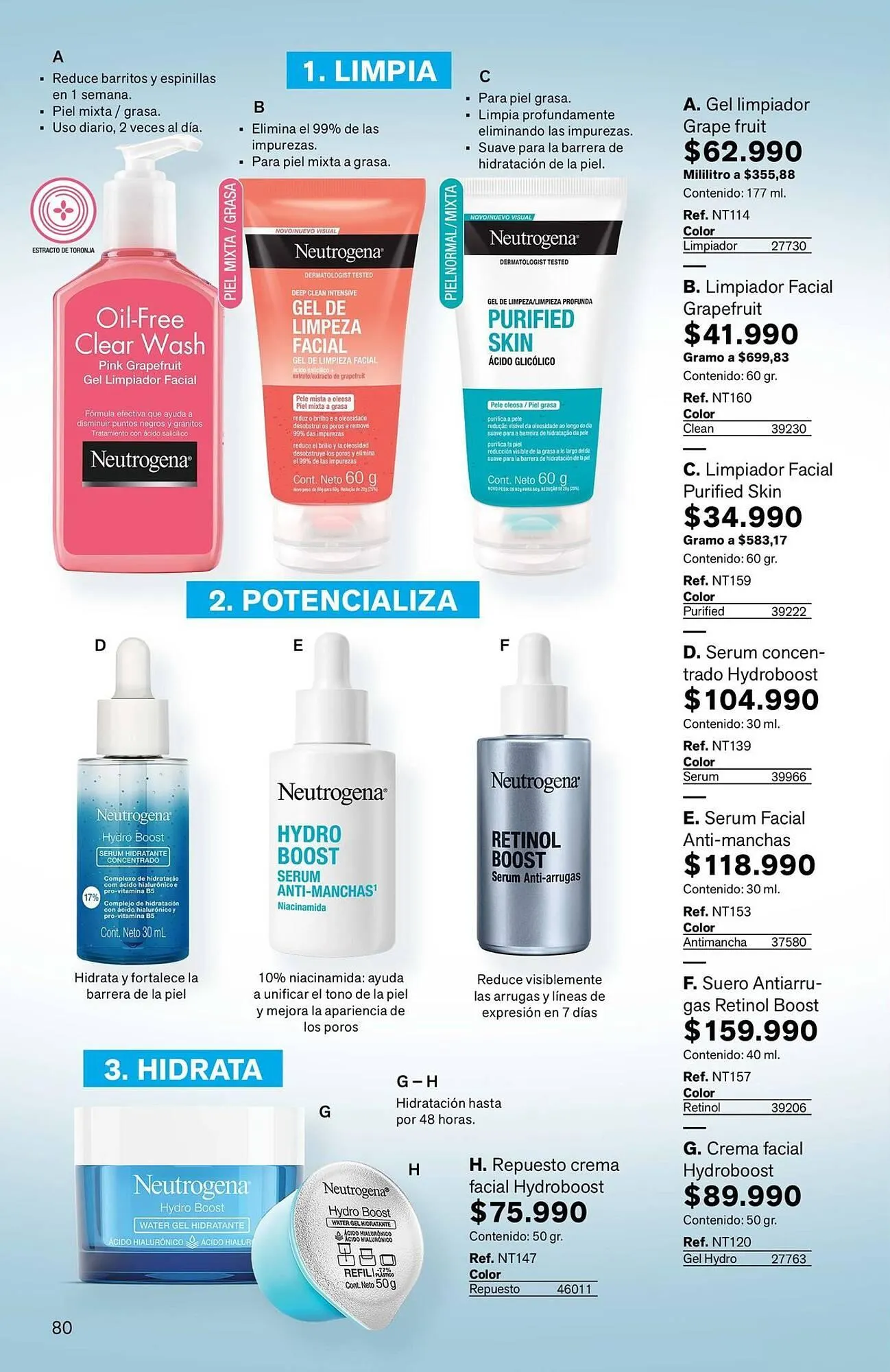 Catalogo de Catálogo Leonisa 17 de abril al 31 de mayo 2026 - Pag 80