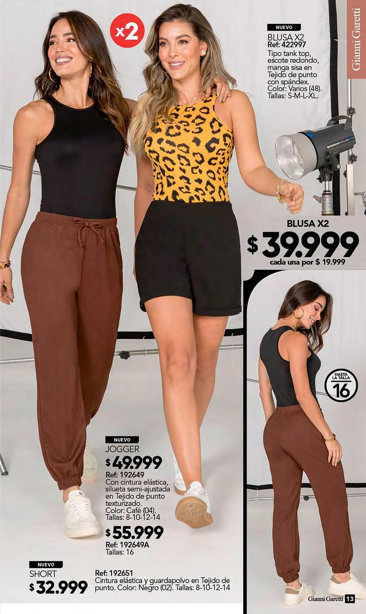 Catalogo de Catálogo Moda Internacional 19 de septiembre al 31 de diciembre 2025 - Pag 13