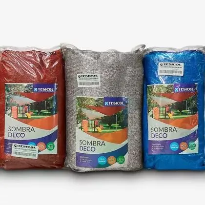 Sombra DECO Alumitex 4x4Mtrs Cuadrada
