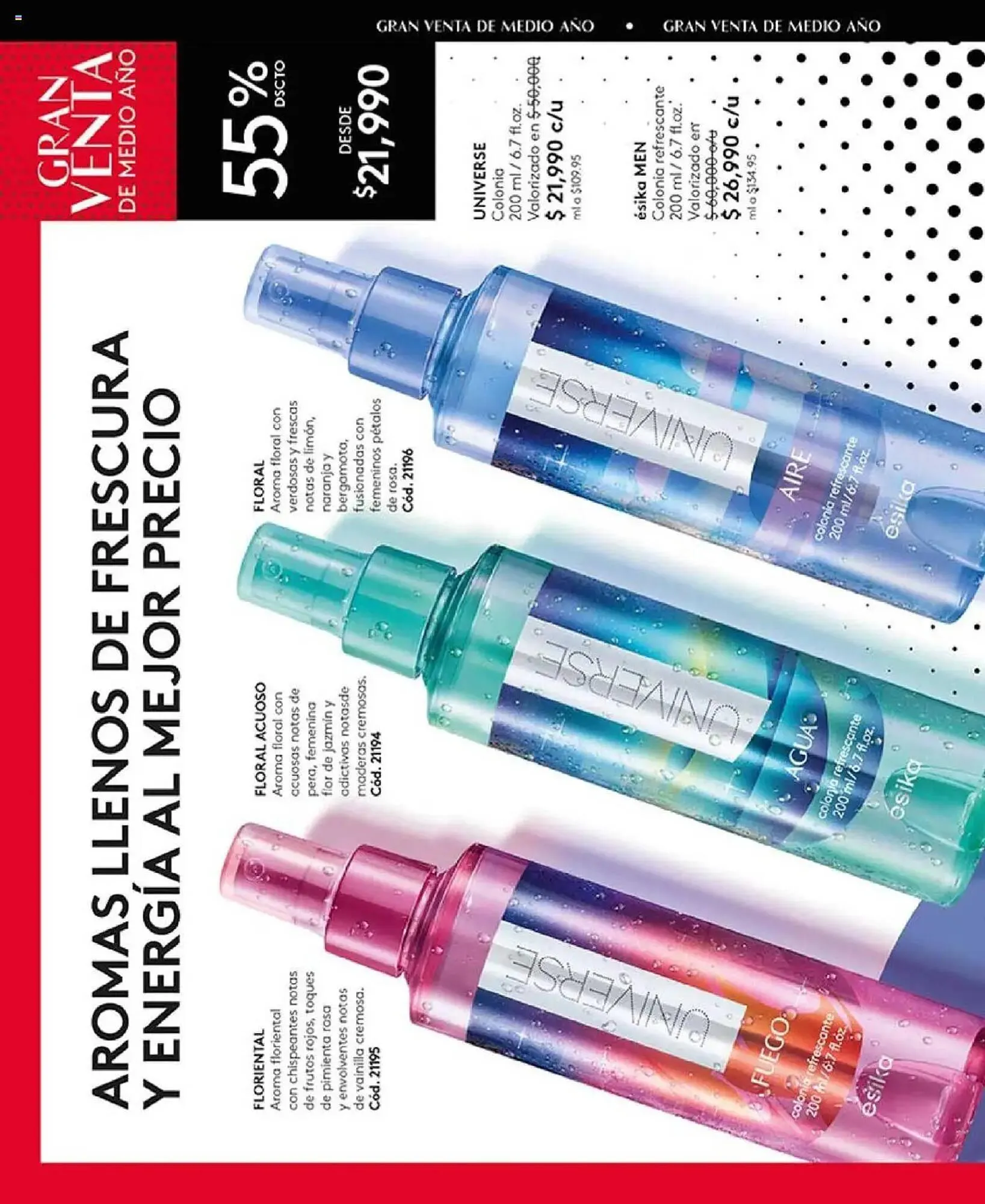 Catalogo de Catálogo Ésika 27 de mayo al 27 de julio 2025 - Pag 156