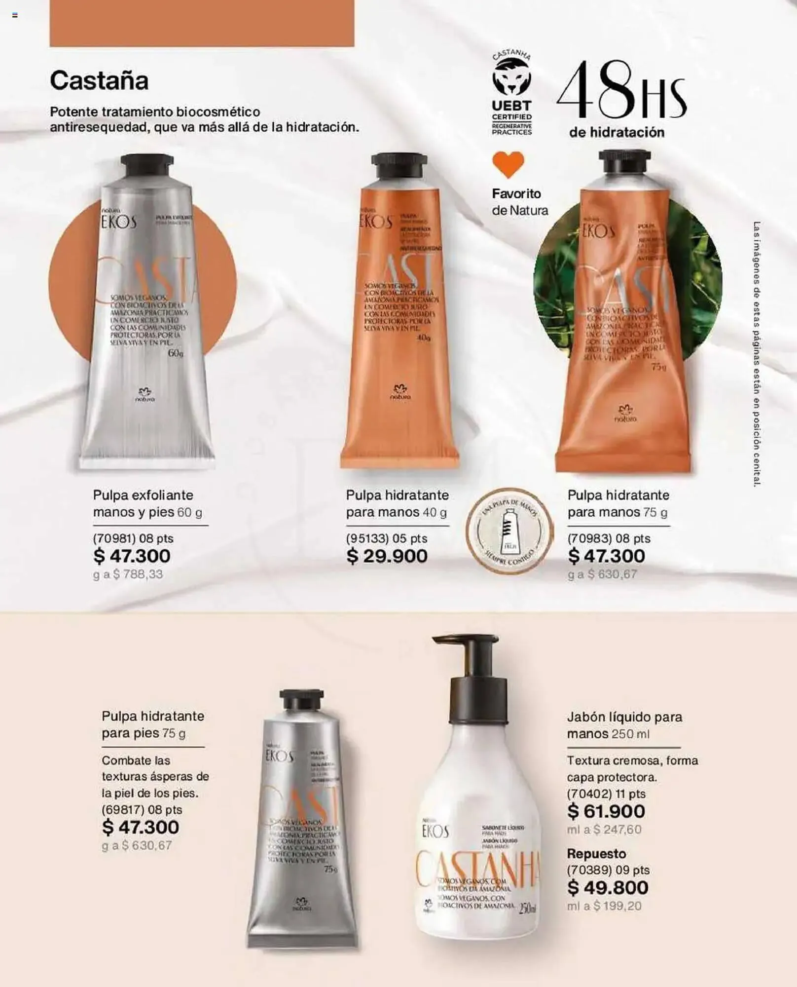 Catalogo de Catálogo Natura 12 de mayo al 15 de junio 2025 - Pag 110