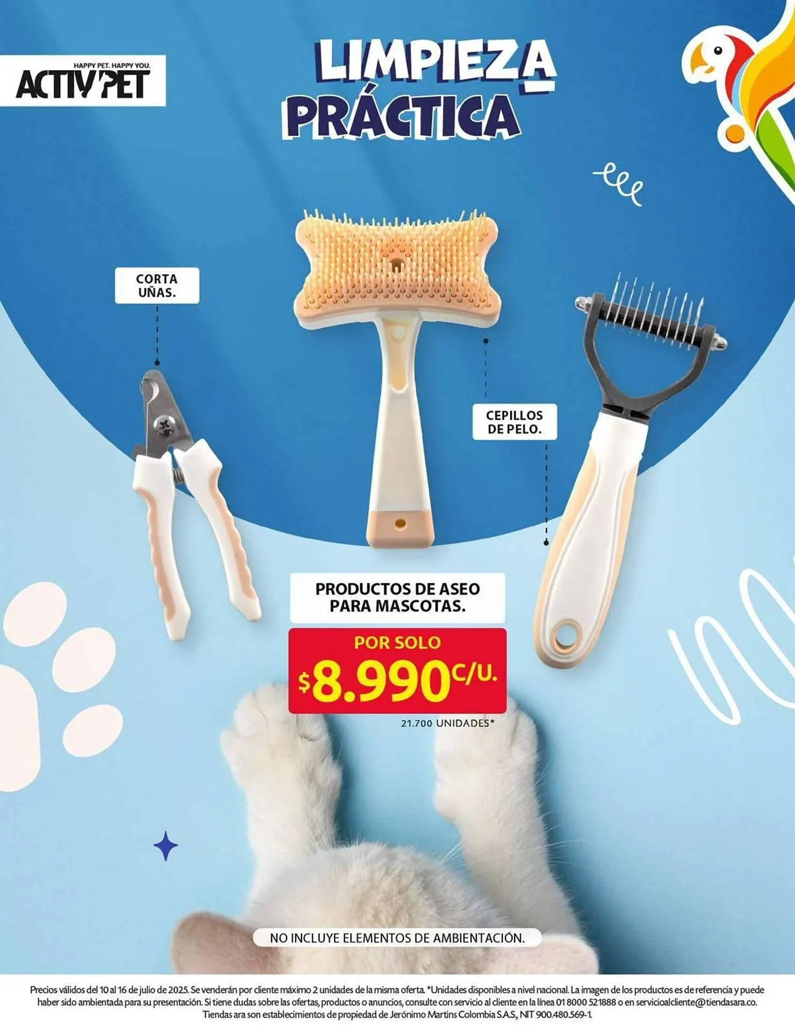 Catalogo de Catálogo Ara 10 de julio al 16 de julio 2025 - Pag 12