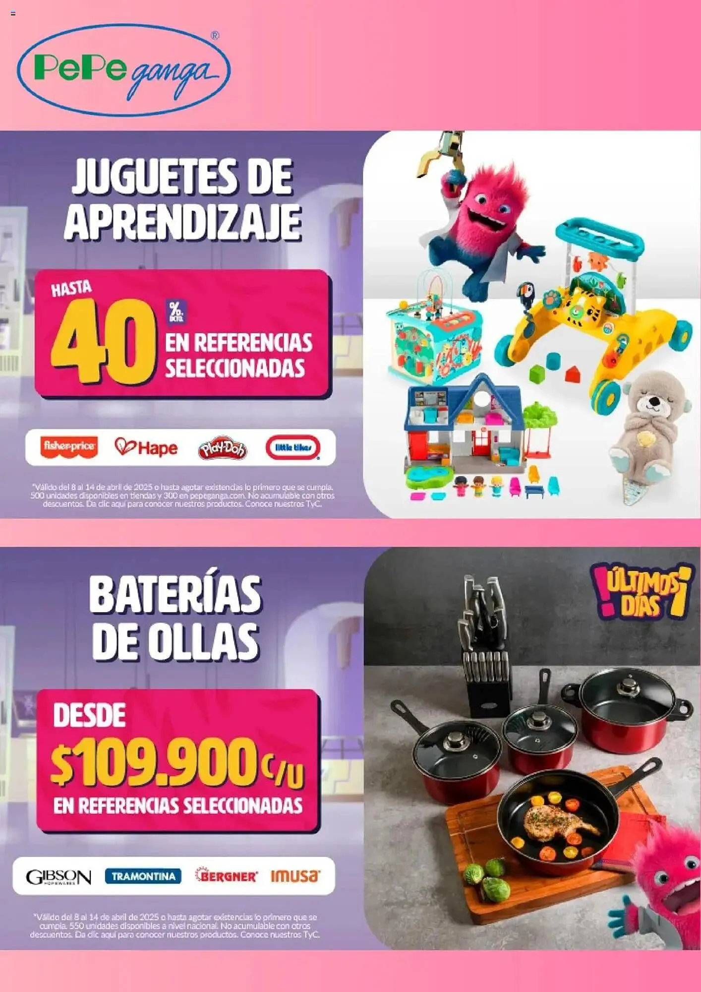 Catalogo de Catálogo Pepe Ganga 8 de abril al 14 de abril 2025 - Pag 5