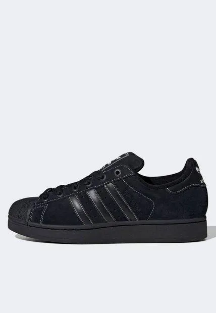 Tenis Lifestyle Negro-Blanco adidas Originals Superstar II