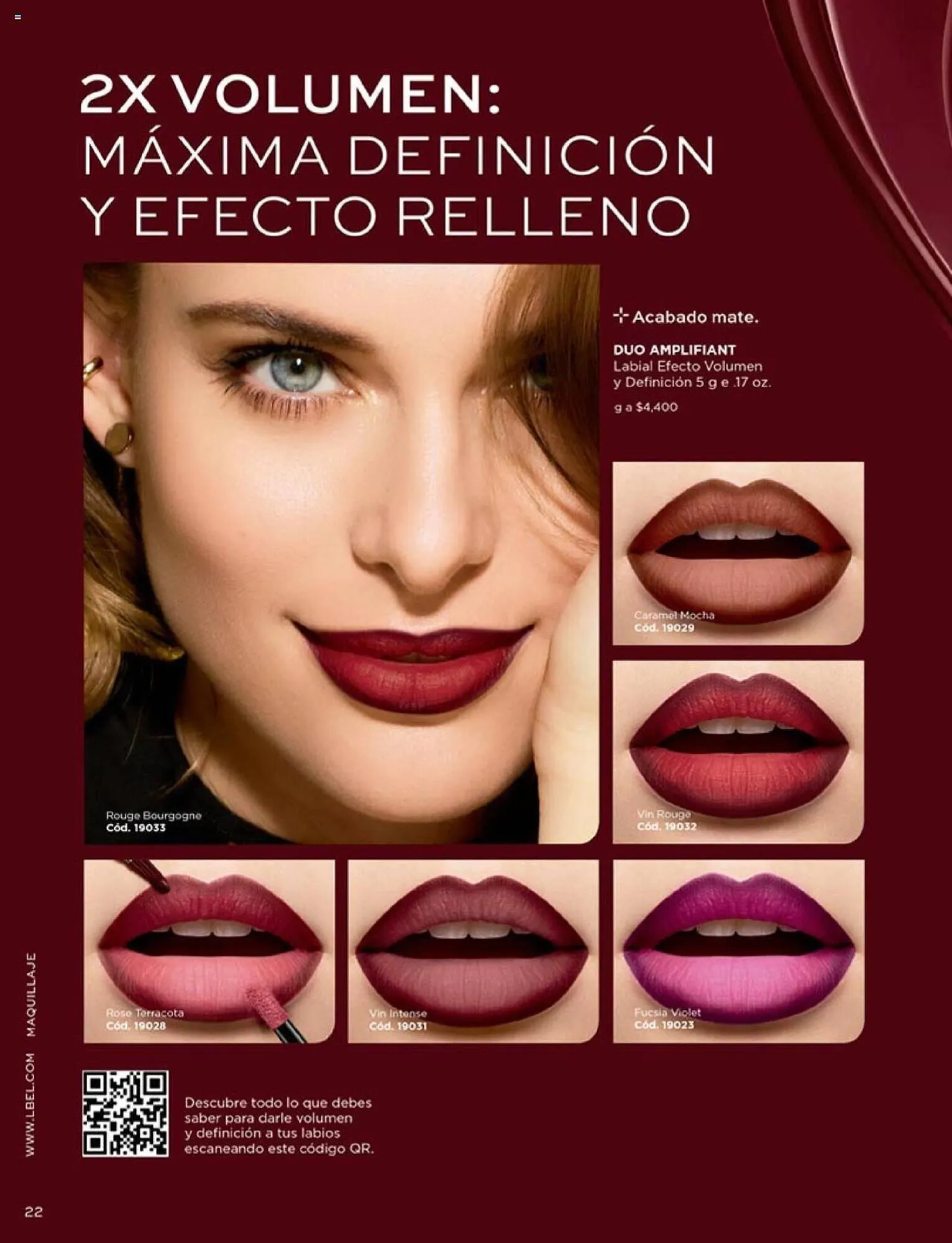 Catalogo de Catálogo L'bel 1 de agosto al 20 de agosto 2023 - Pag 22