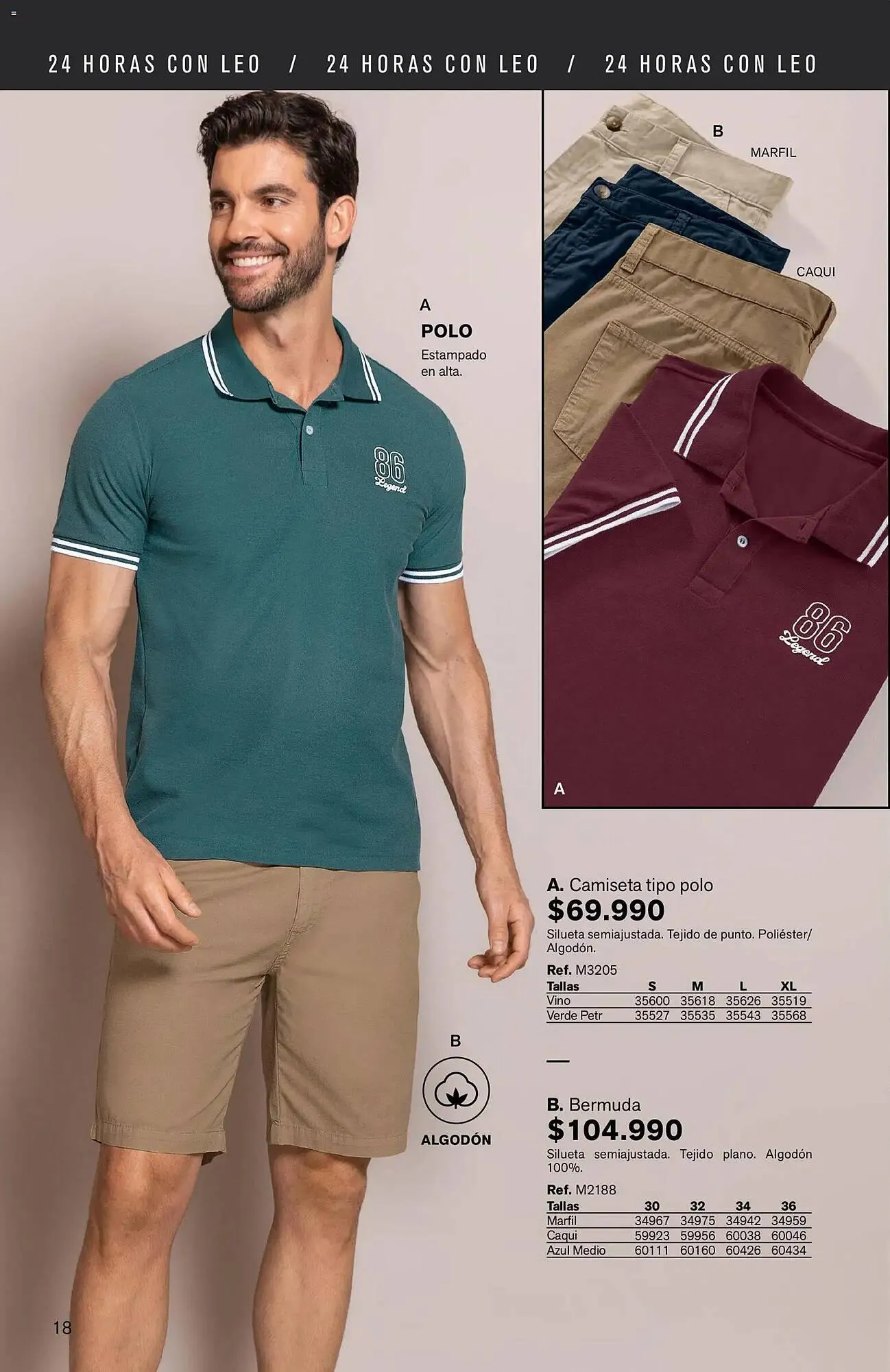 Catalogo de Catálogo Leonisa 16 de marzo al 7 de abril 2026 - Pag 18