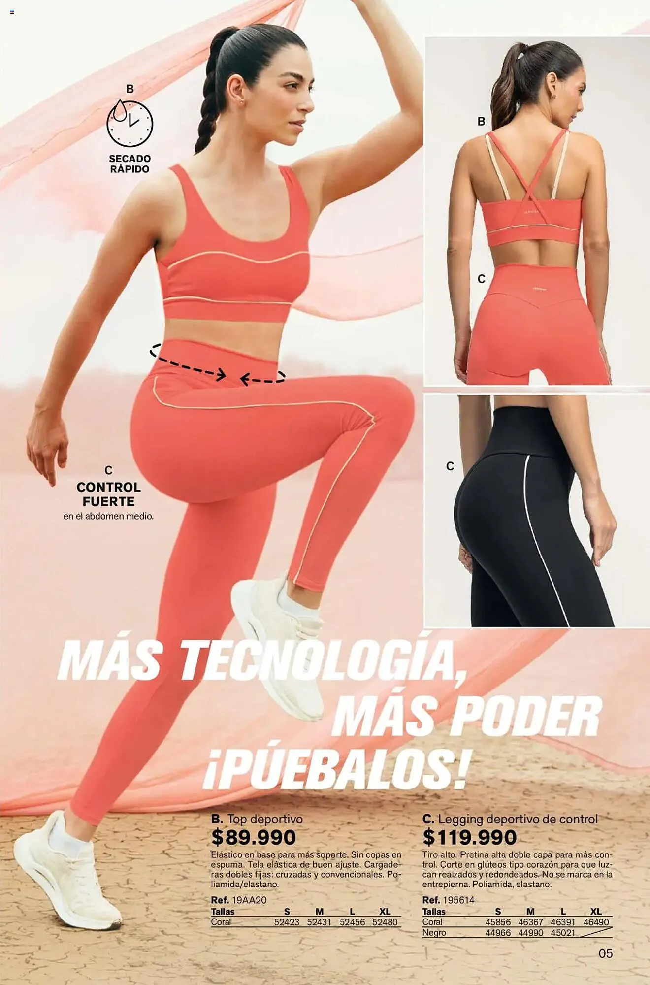 Catalogo de Catálogo Leonisa 24 de febrero al 2 de abril 2025 - Pag 5