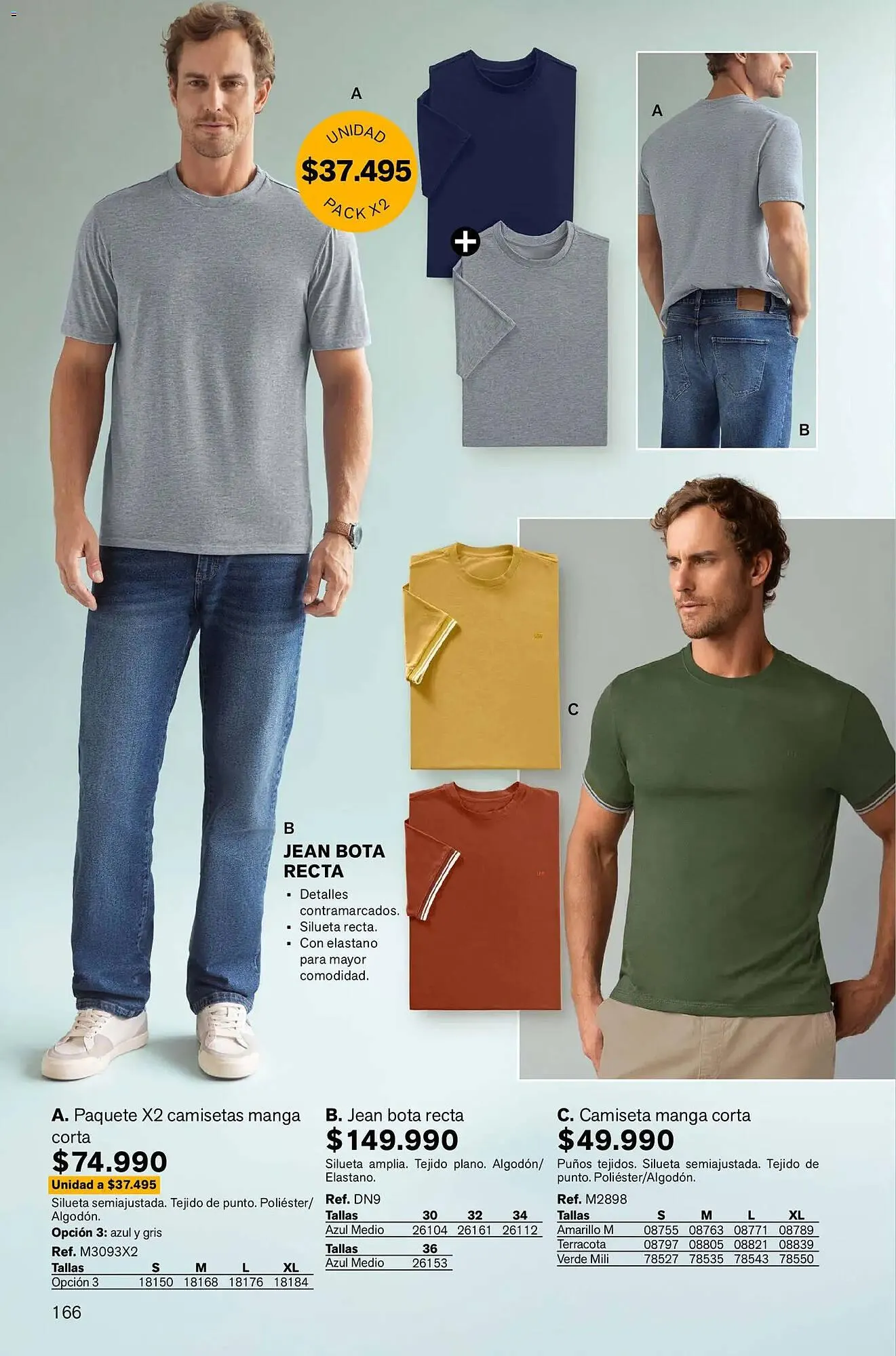 Catalogo de Catálogo Leonisa 1 de enero al 31 de enero 2026 - Pag 166