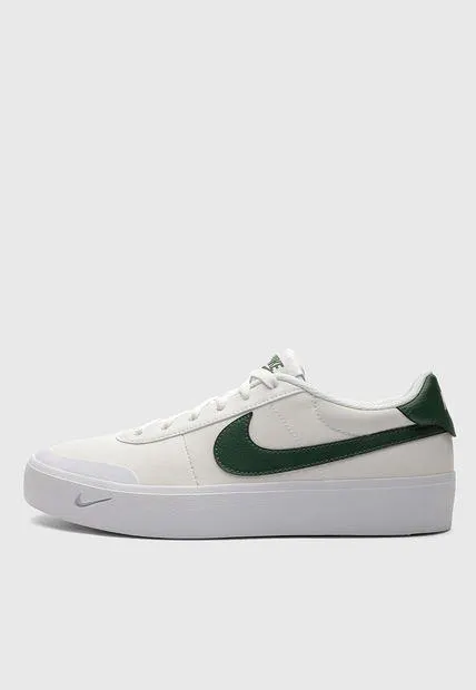 Tenis NIKE Court Shot Blanco