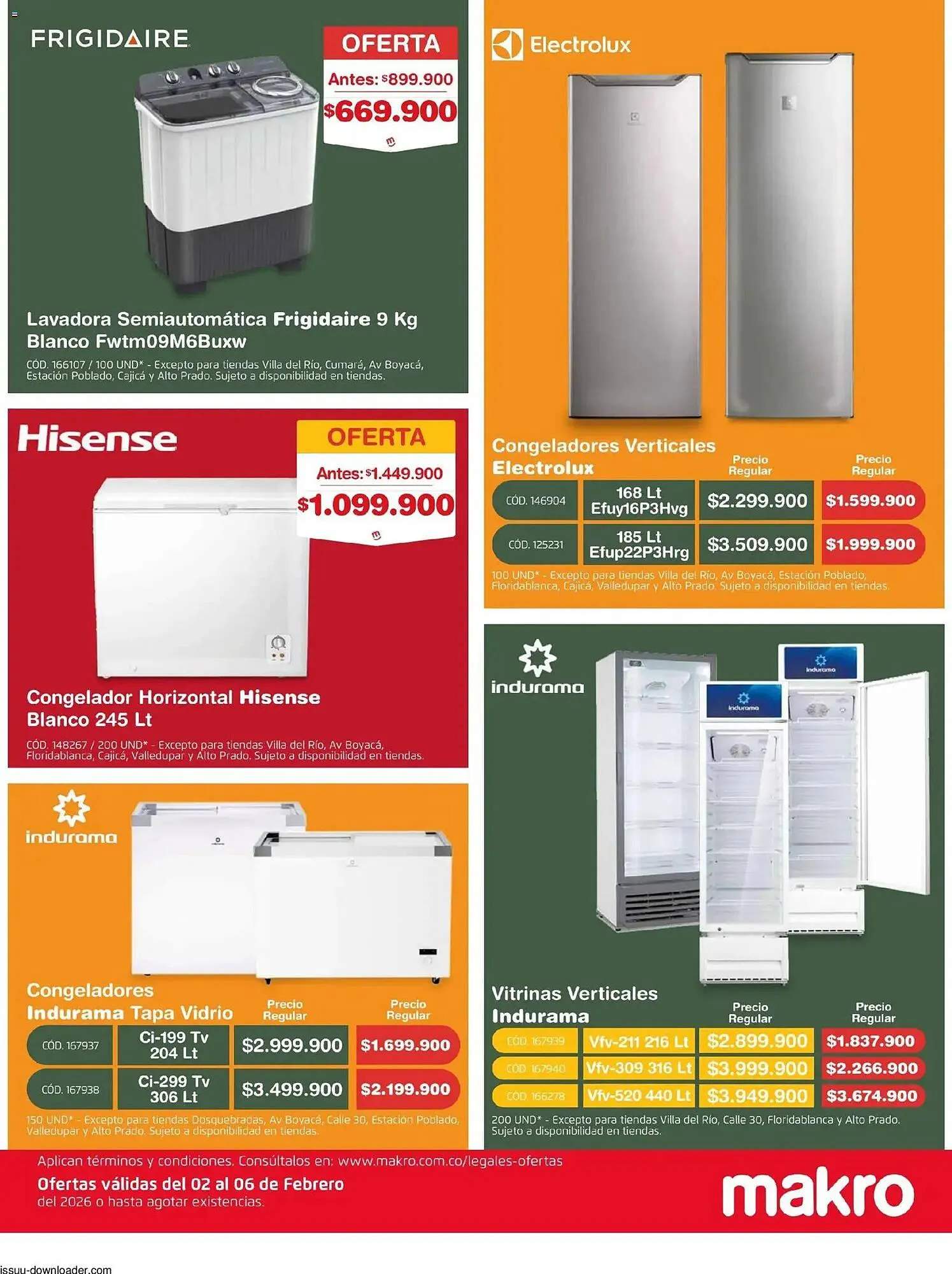 Catalogo de Catálogo Makro 2 de febrero al 7 de febrero 2026 - Pag 9