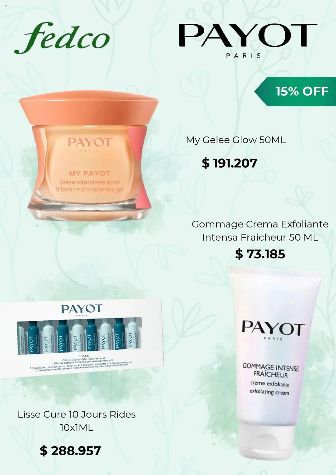 Catalogo de Catálogo Fedco 17 de agosto al 1 de septiembre 2024 - Pag 3