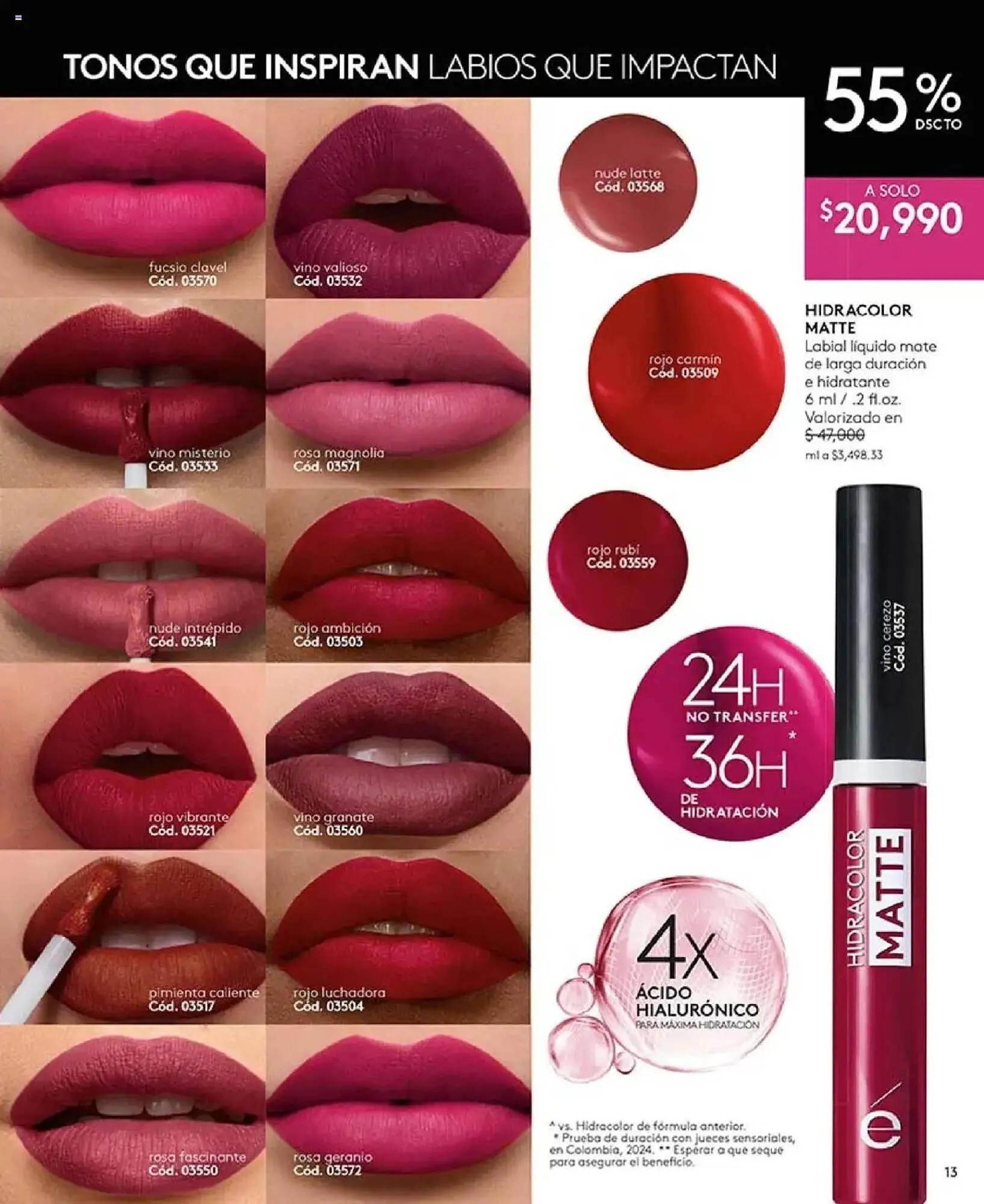 Catalogo de Catálogo Ésika 16 de junio al 7 de agosto 2025 - Pag 13