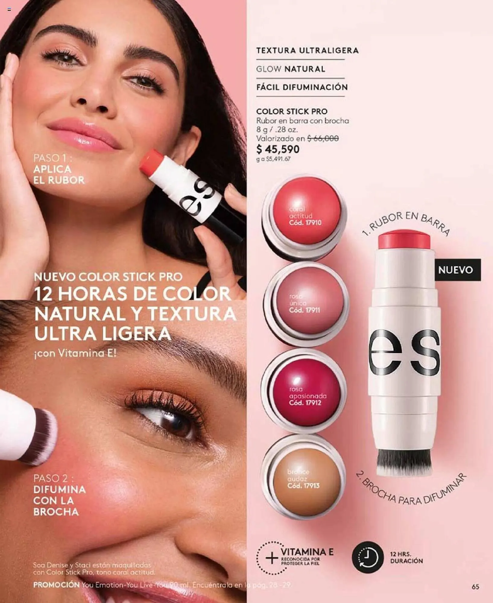 Catalogo de Catálogo Ésika 1 de diciembre al 31 de diciembre 2023 - Pag 69