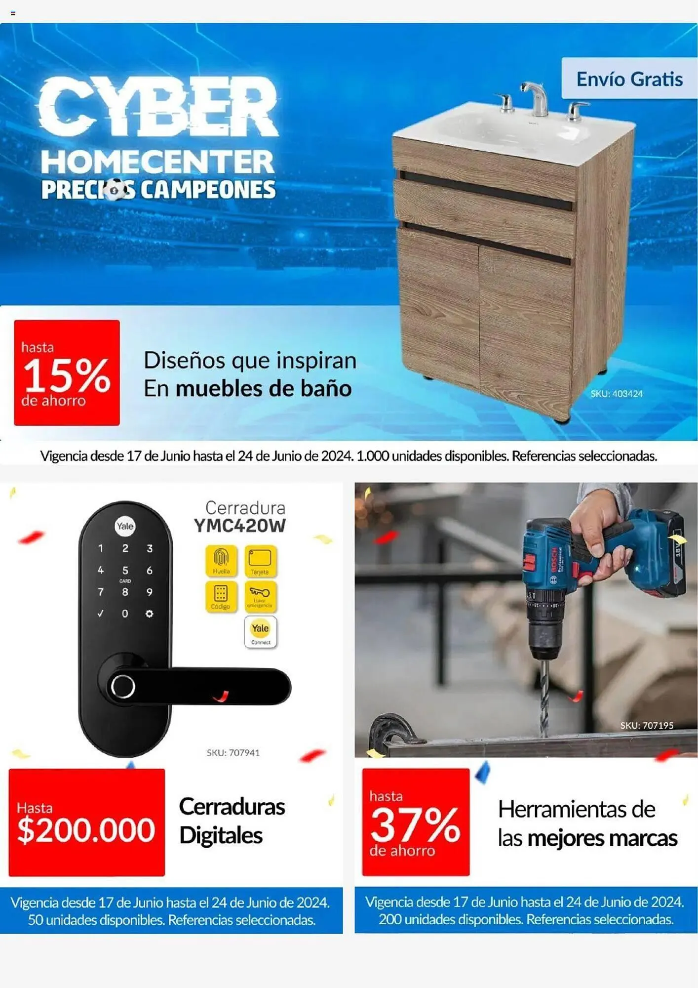 Catalogo de Catálogo Homecenter 17 de junio al 24 de junio 2024 - Pag 2