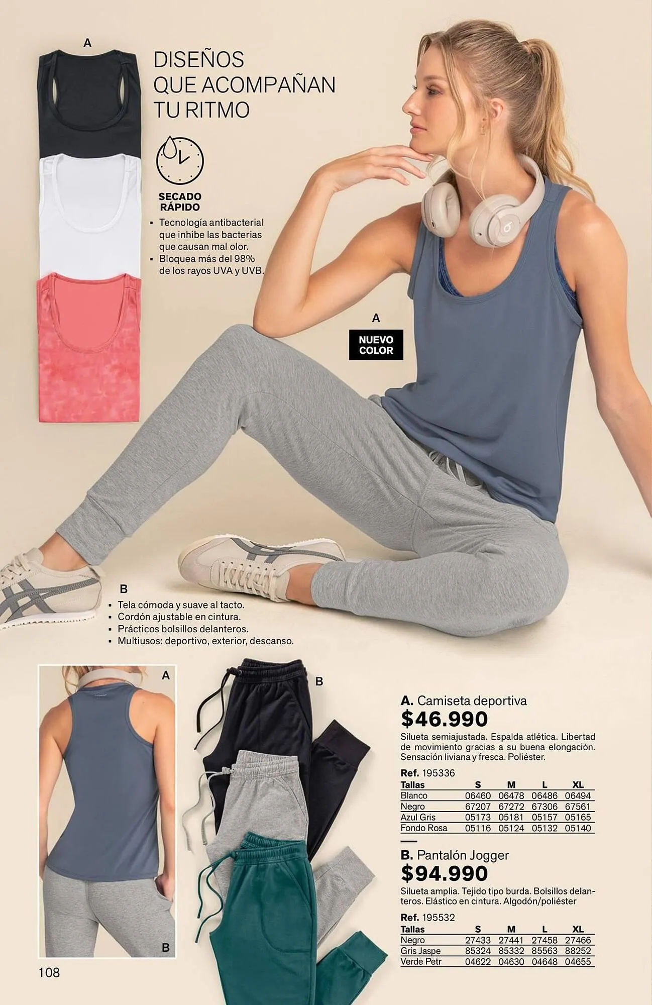 Catalogo de Catálogo Leonisa 7 de abril al 26 de abril 2026 - Pag 108