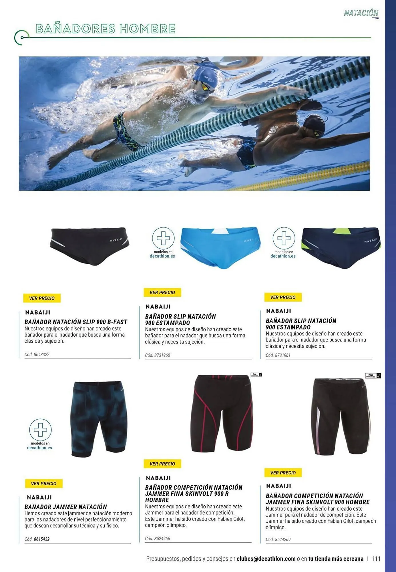 Catalogo de Catálogo Decathlon 9 de abril al 31 de diciembre 2024 - Pag 111