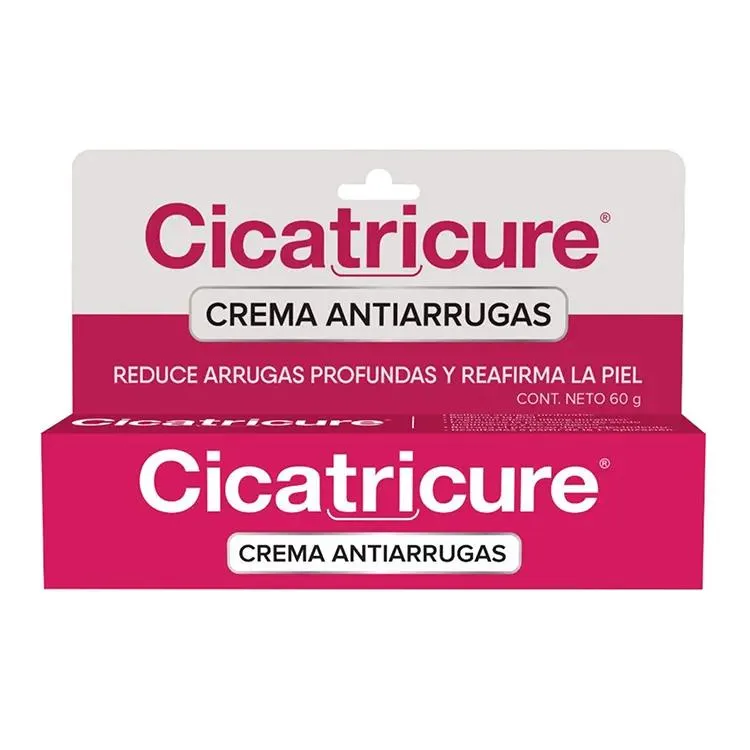 Cicatricure Crema Facial Lineas De Expresion Tubo Con 60 g