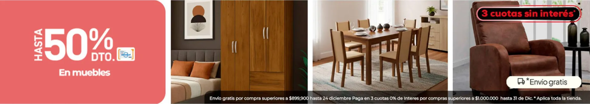 Catalogo de Catálogo Easy 19 de diciembre al 31 de diciembre 2025 - Pag 1