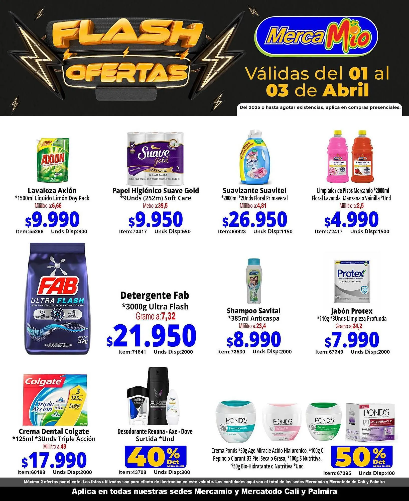 Catalogo de Catálogo MercaTodo 1 de abril al 3 de abril 2025 - Pag 5