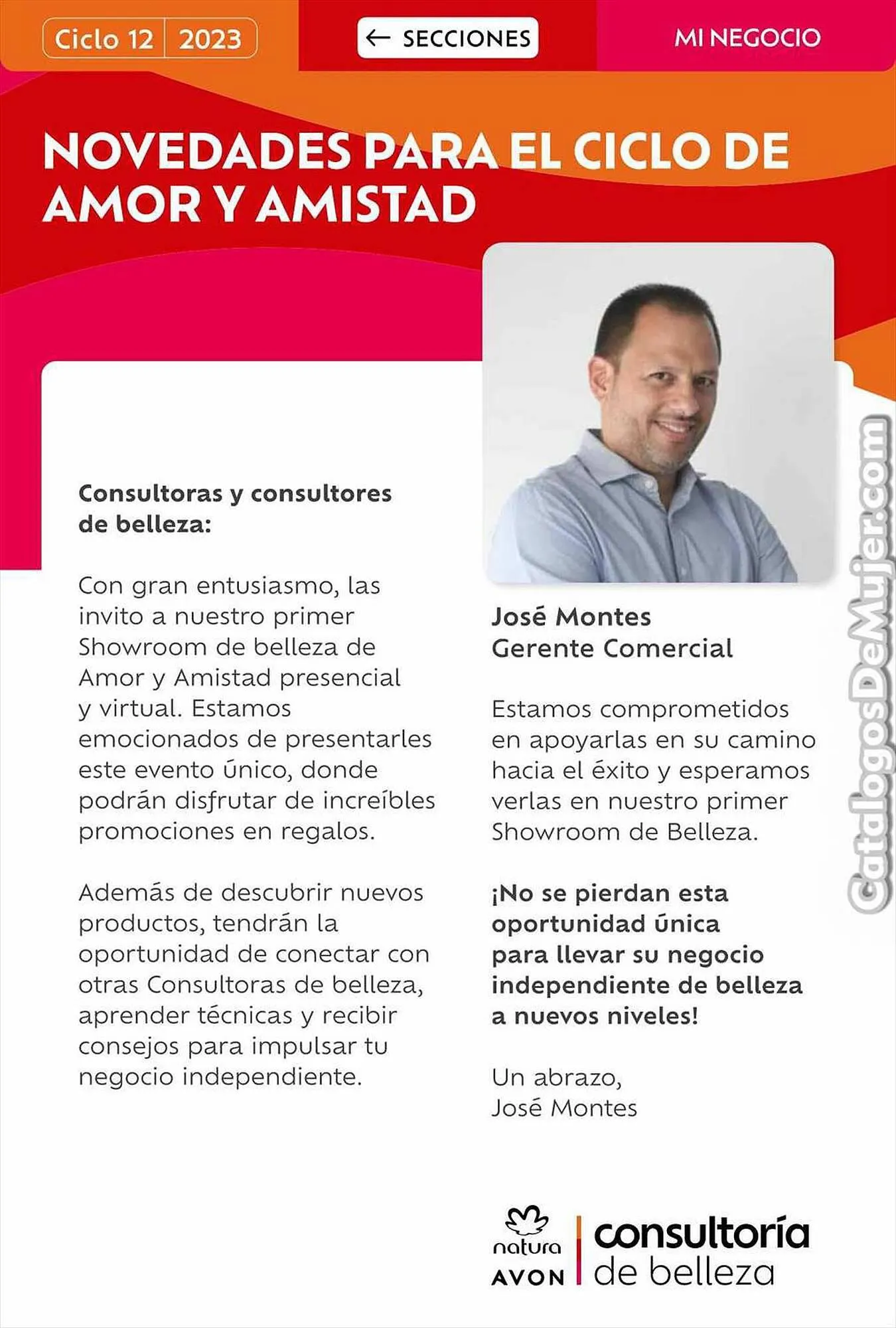 Catalogo de Catálogo Natura 22 de julio al 25 de julio 2023 - Pag 5