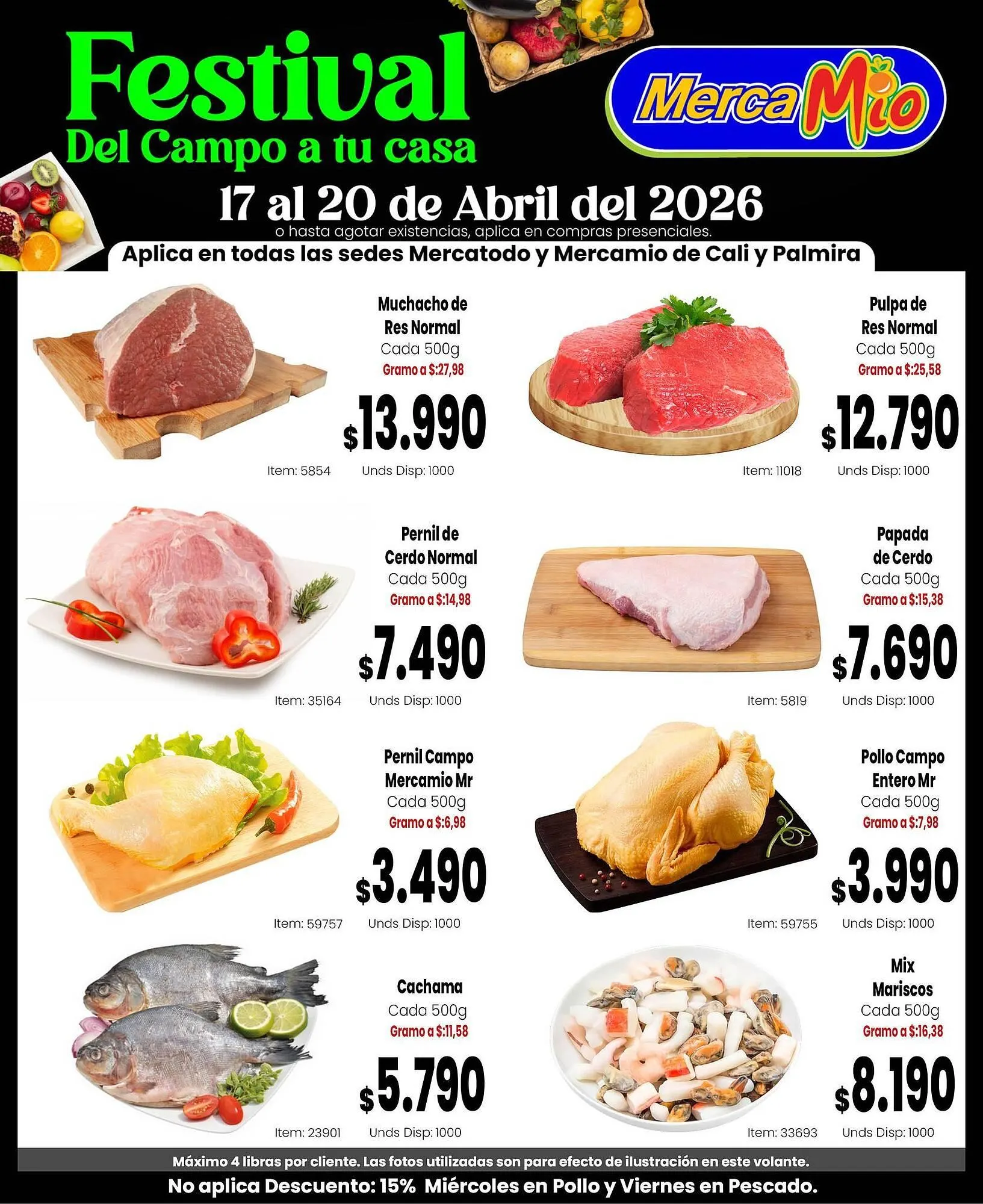Catalogo de Catálogo MercaTodo 17 de abril al 20 de abril 2026 - Pag 2