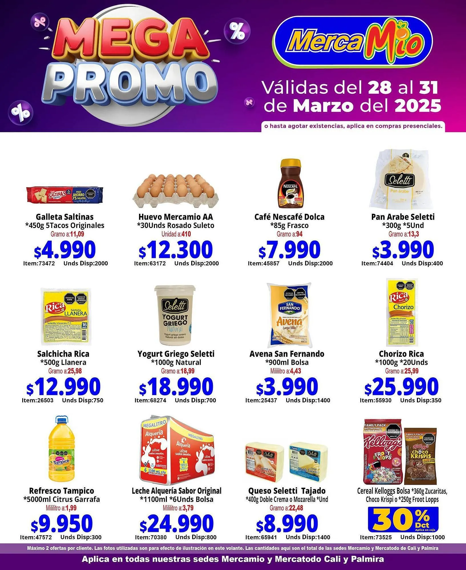 Catalogo de Catálogo MercaTodo 27 de marzo al 31 de marzo 2025 - Pag 4