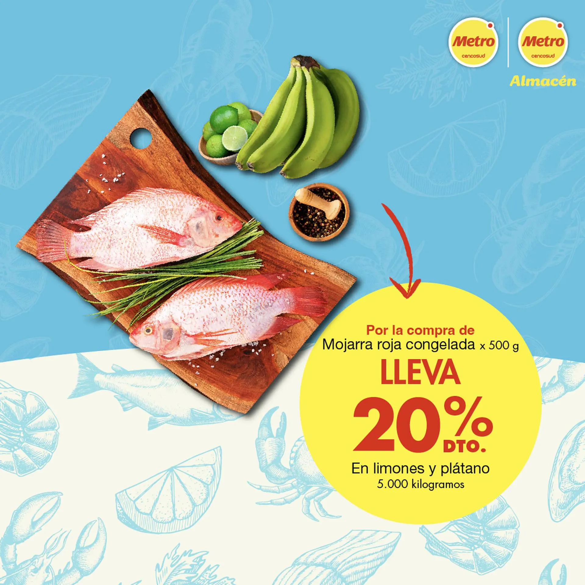 Catalogo de Catálogo Metro 26 de marzo al 26 de marzo 2026 - Pag 3