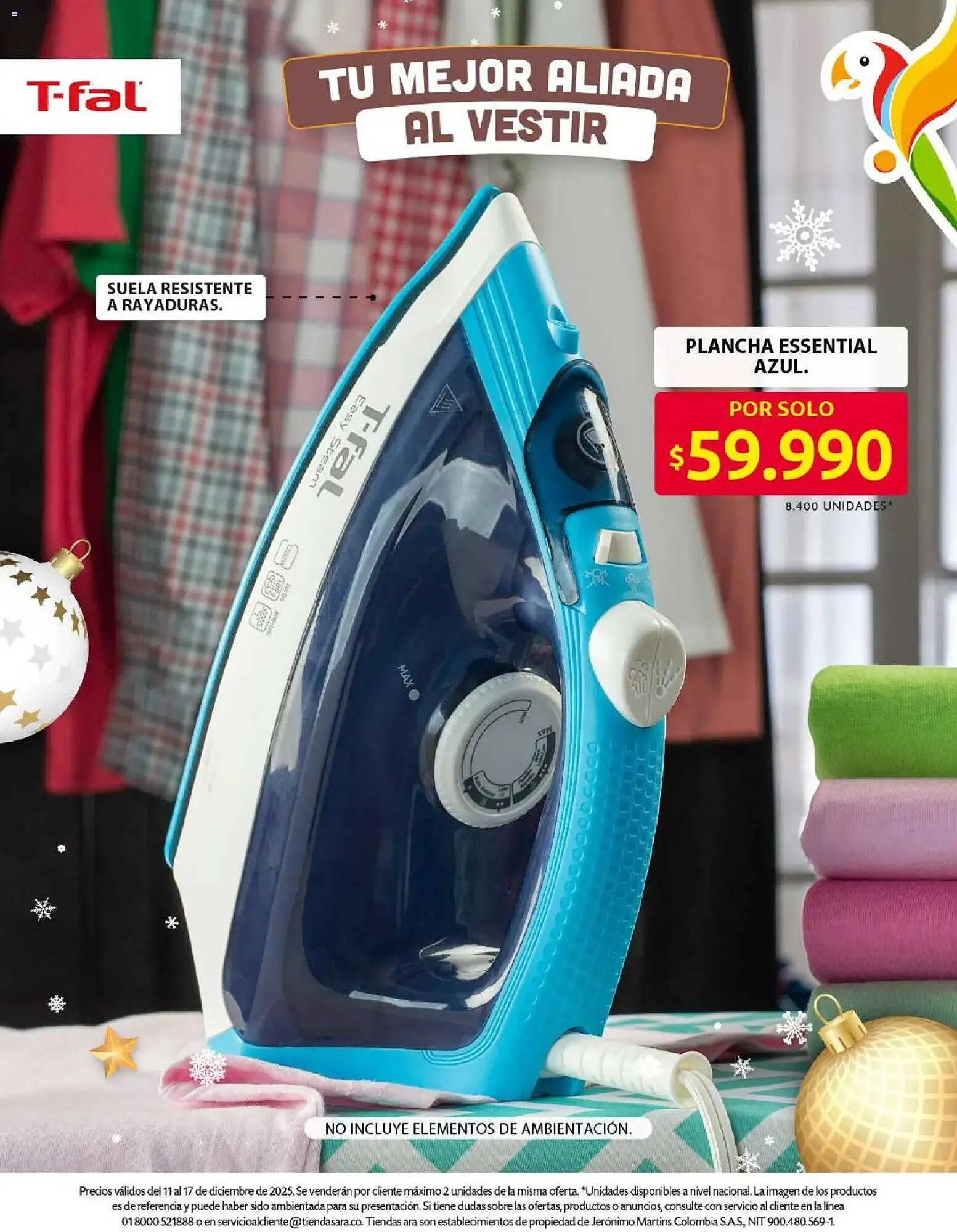 Catalogo de Catálogo Ara 11 de diciembre al 17 de diciembre 2025 - Pag 16