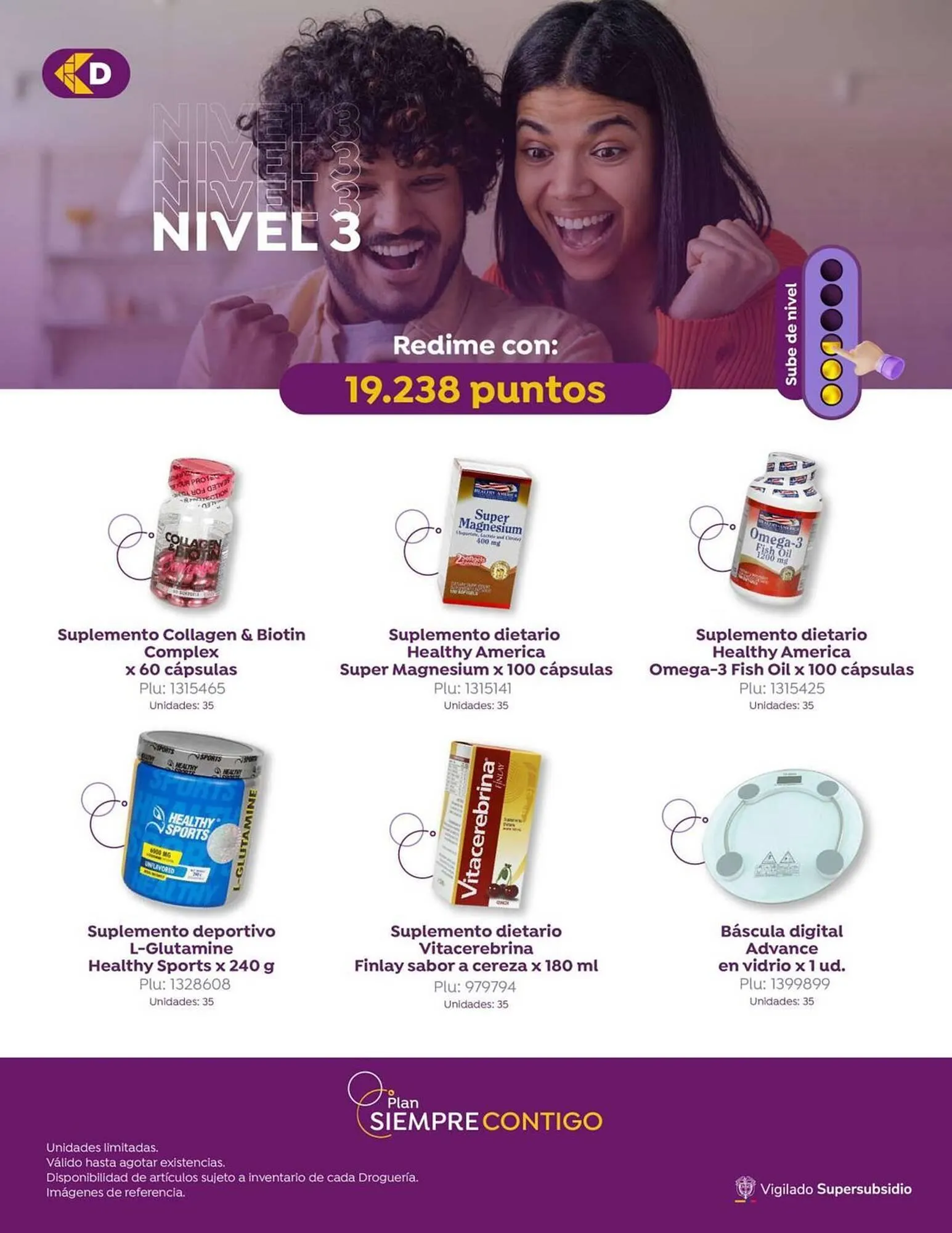 Catalogo de Catálogo Droguerías Colsubsidio 25 de marzo al 31 de marzo 2025 - Pag 11