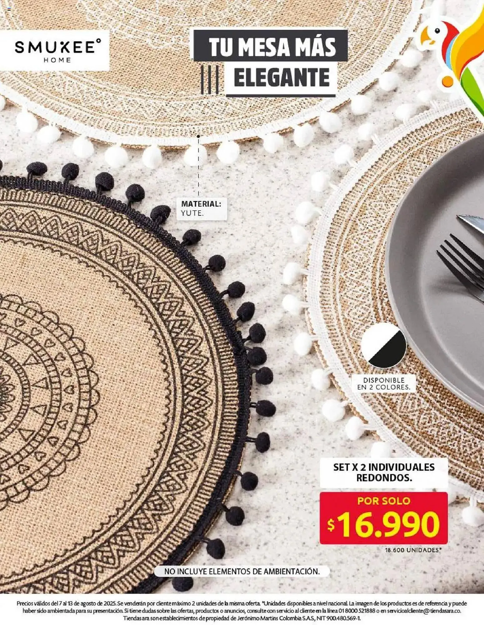 Catalogo de Catálogo Ara 7 de agosto al 14 de agosto 2025 - Pag 5