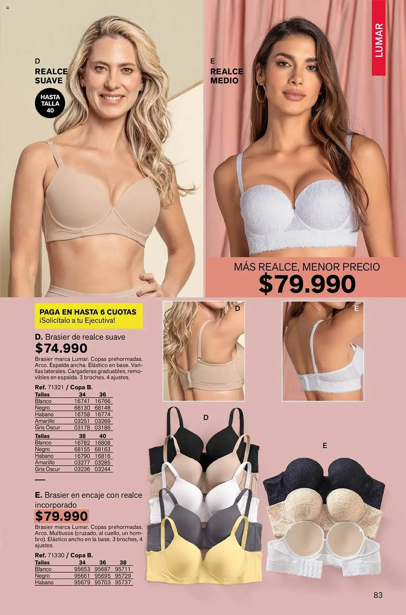 Catalogo de Catálogo Leonisa 1 de octubre al 23 de octubre 2025 - Pag 83