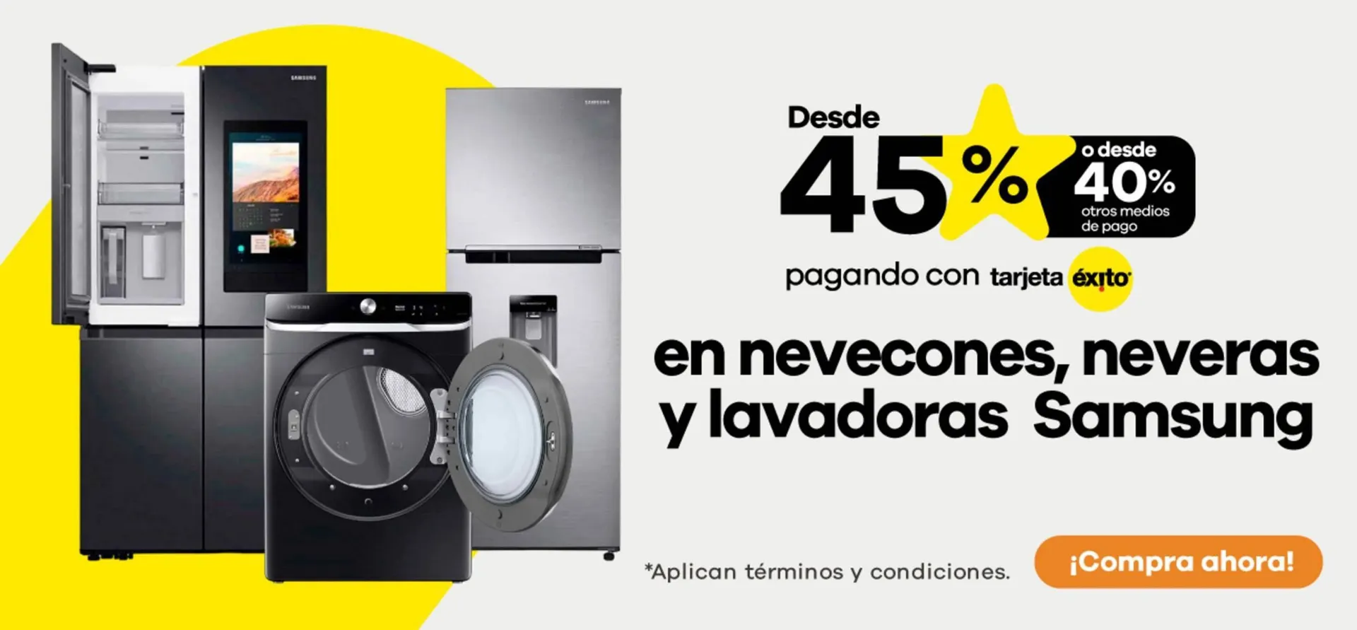 Catalogo de Catálogo Éxito 8 de abril al 30 de abril 2025 - Pag 1