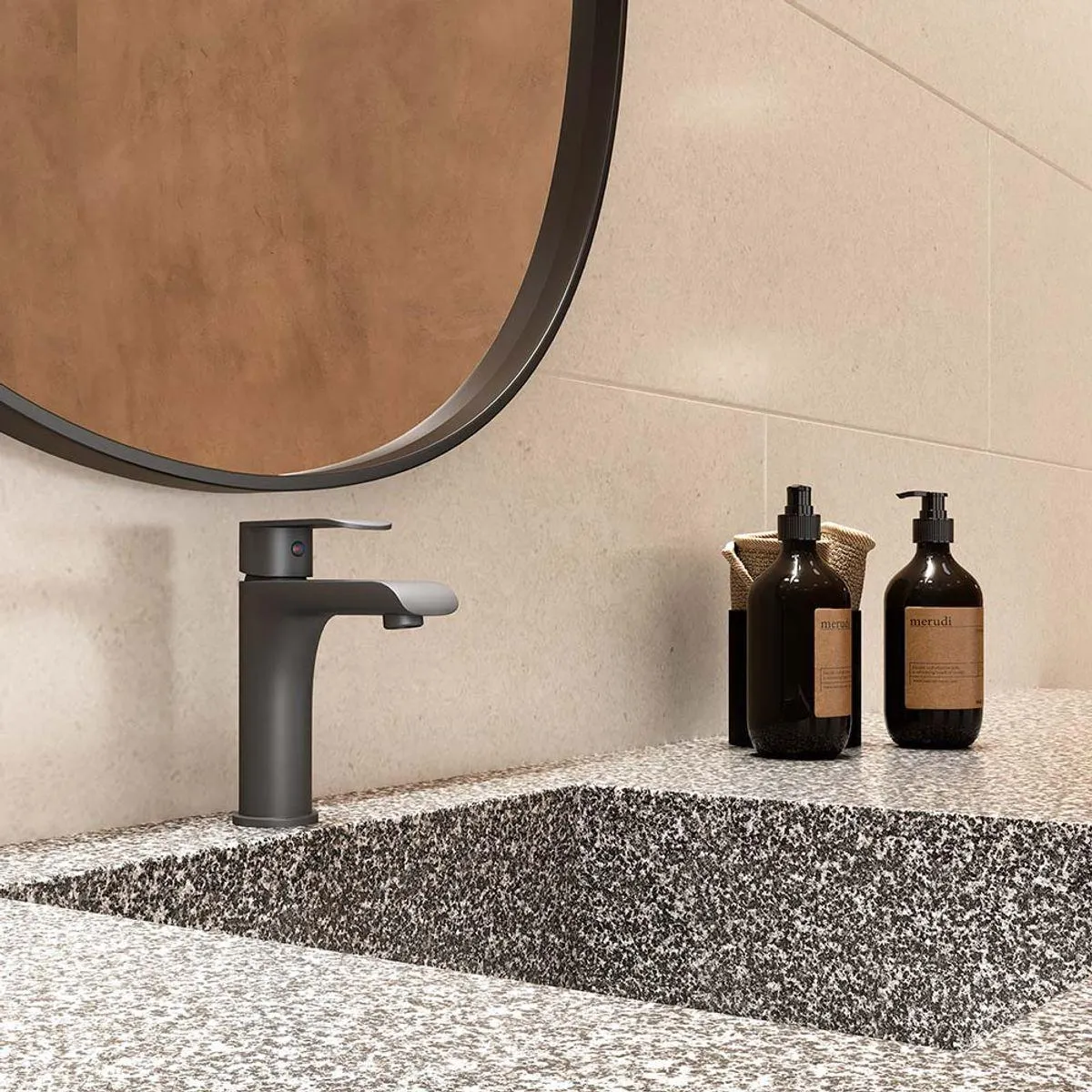 Griferia Para Lavamanos Baja Edge