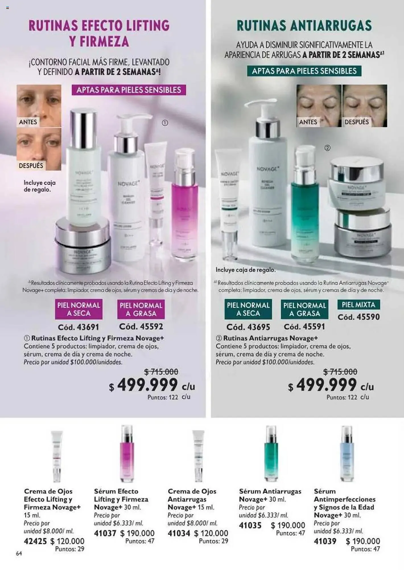 Catalogo de Catálogo Oriflame 8 de febrero al 28 de febrero 2025 - Pag 64