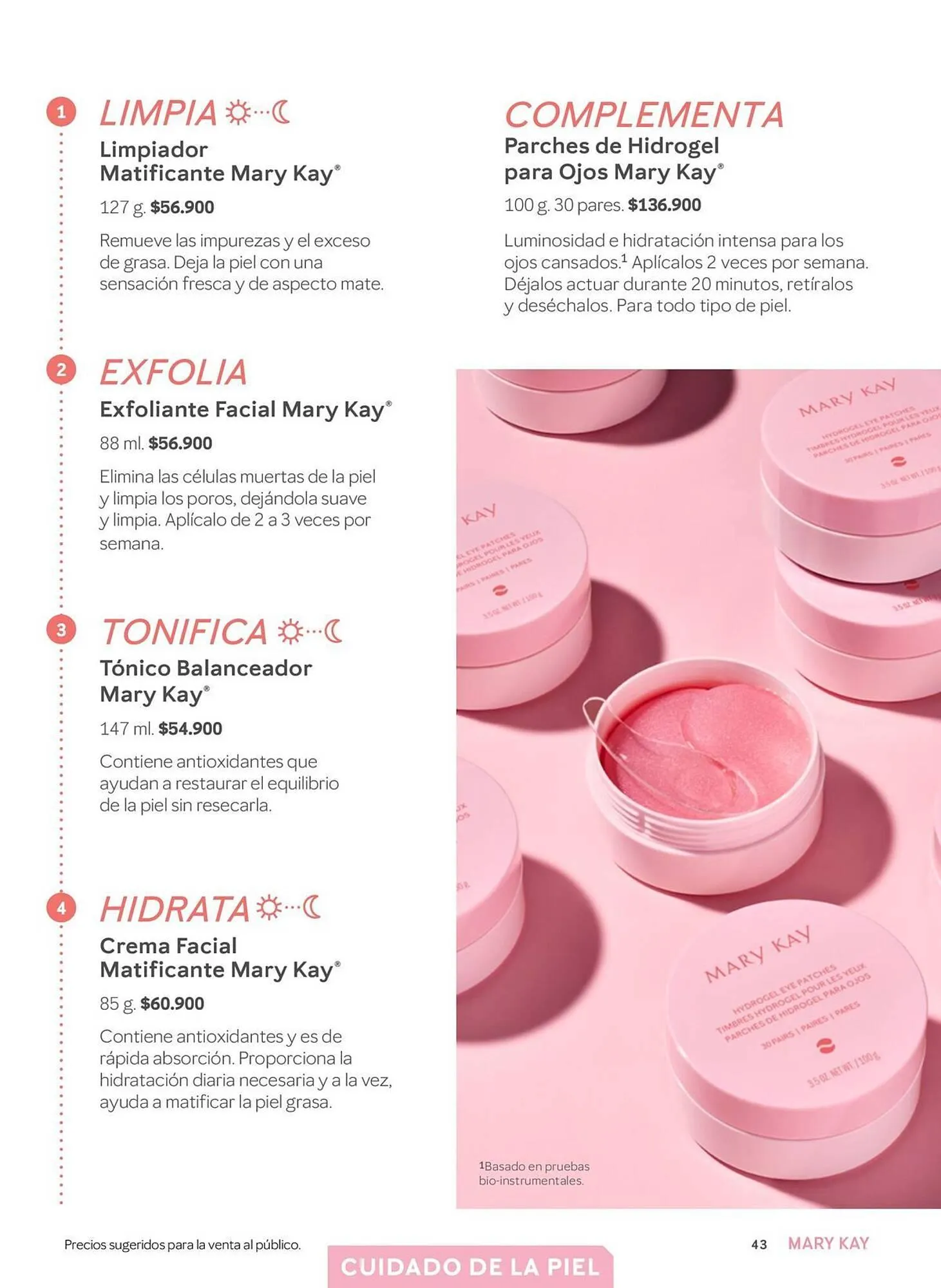 Catalogo de Catálogo Mary Kay 1 de julio al 30 de septiembre 2025 - Pag 43
