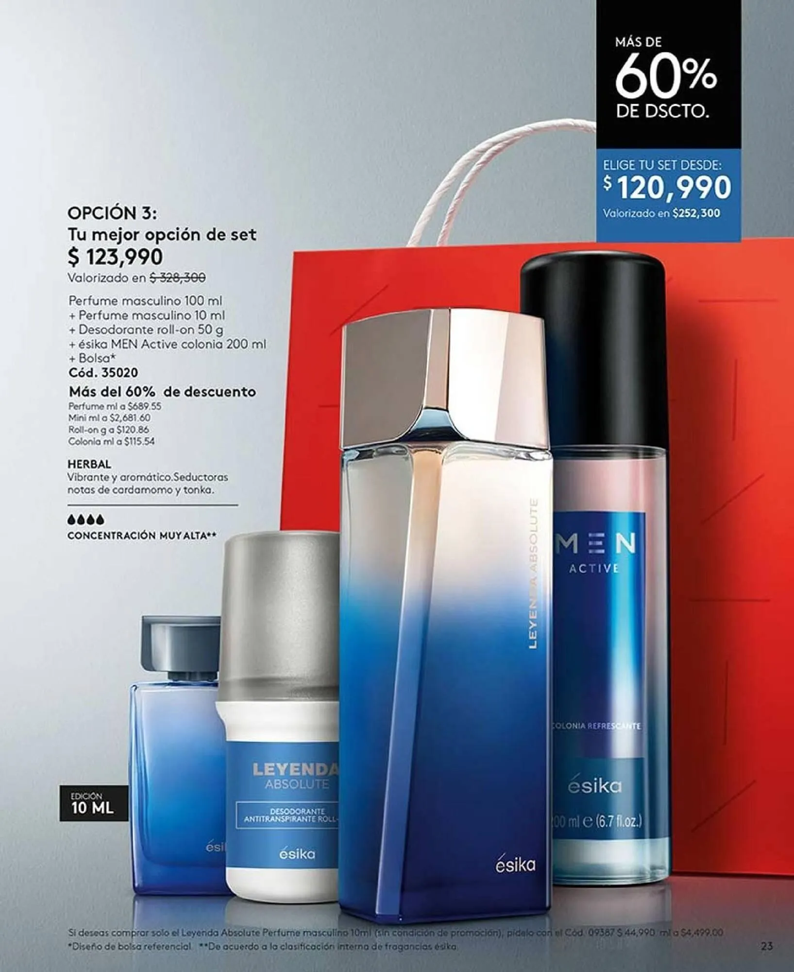 Catalogo de Catálogo Ésika 3 de octubre al 30 de noviembre 2025 - Pag 23