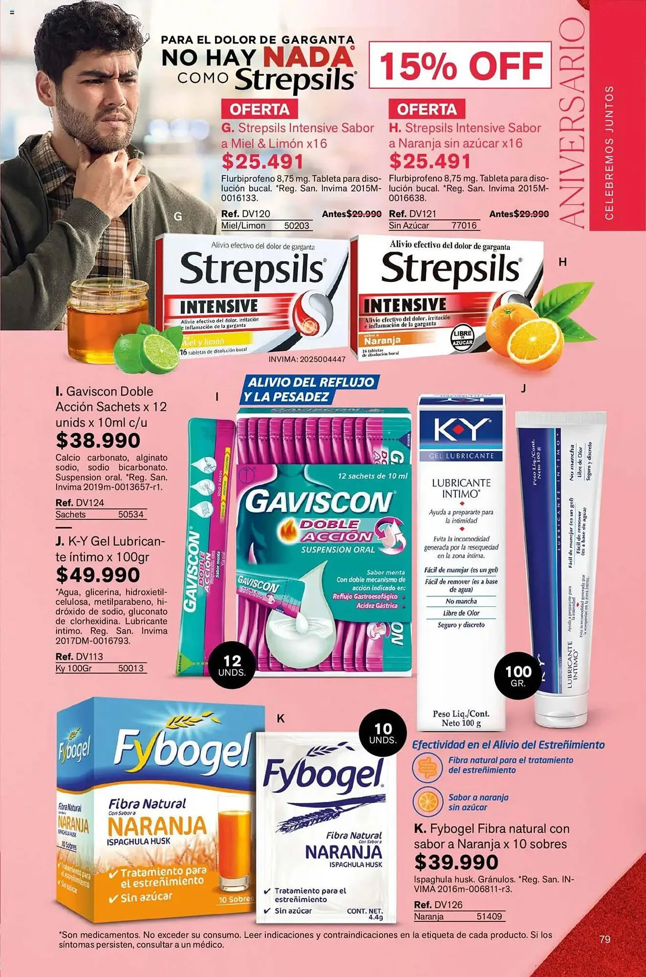 Catalogo de Catálogo Leonisa 15 de julio al 22 de agosto 2025 - Pag 79