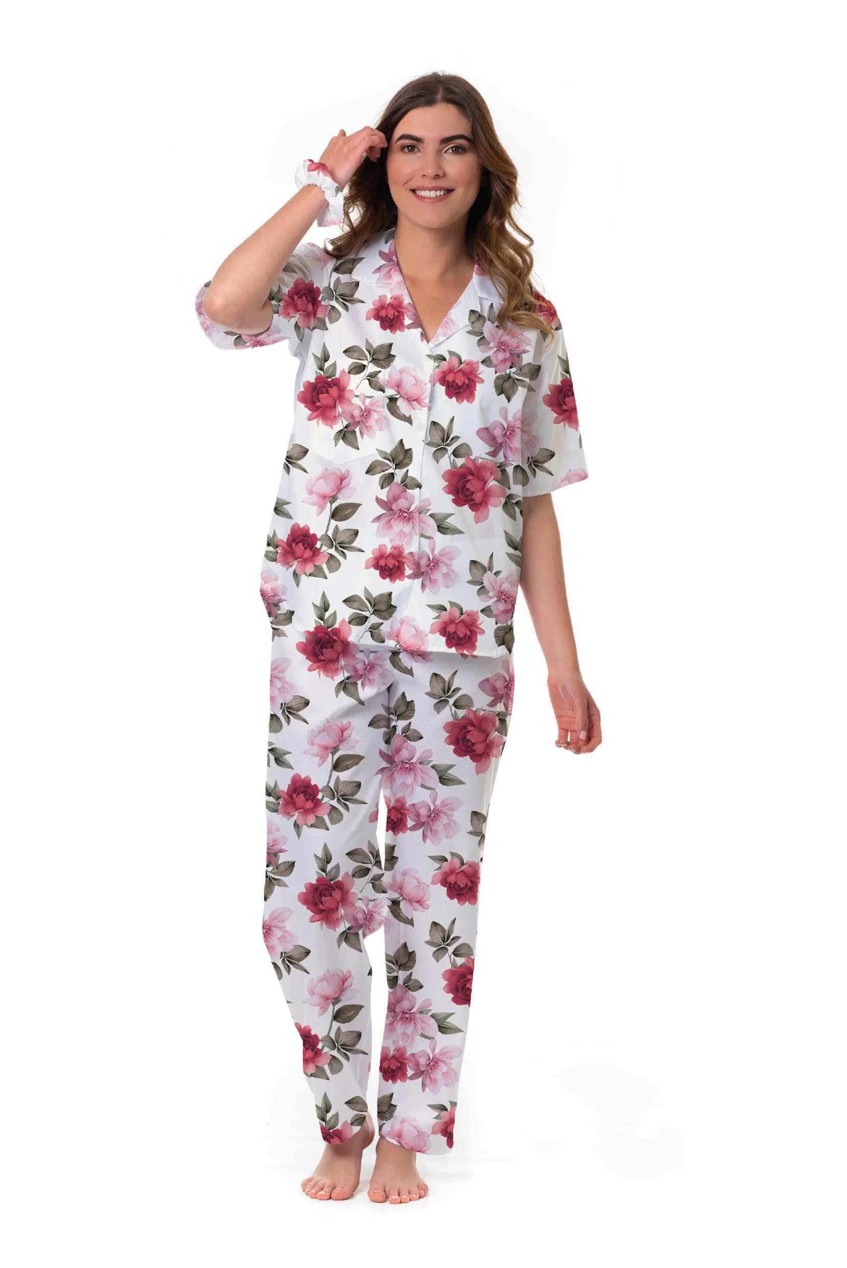 SUSY FLORES CRUDO ROJO