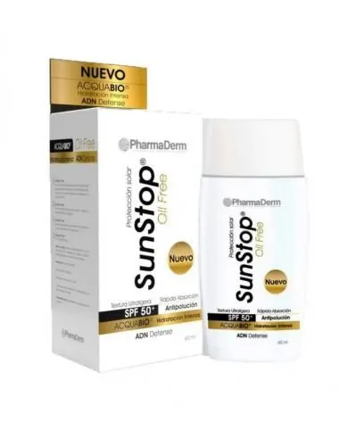 Sunstop Oil Free SPF50+ X 60ML
