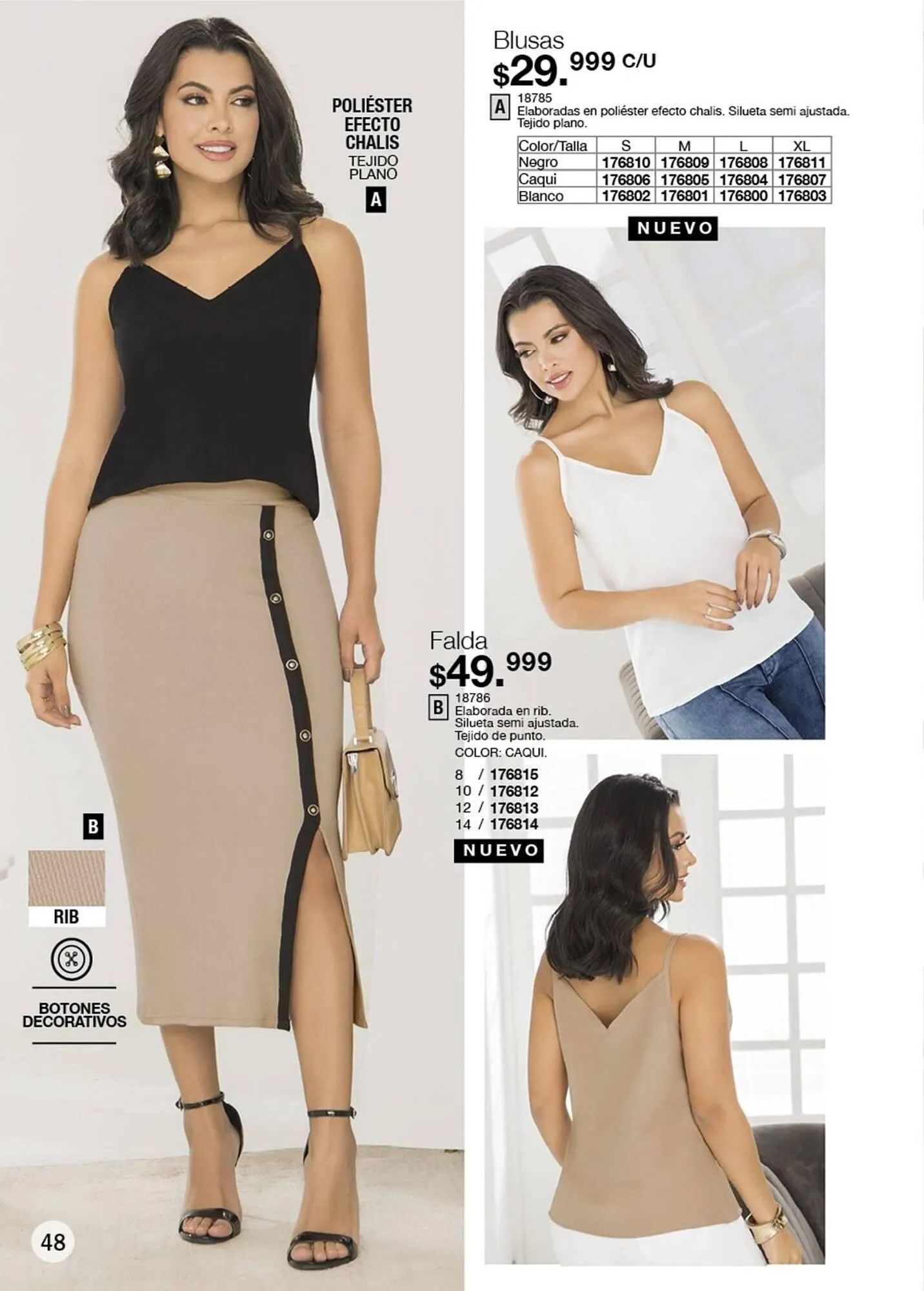 Catalogo de Catálogo Juana Bonita 26 de marzo al 31 de marzo 2025 - Pag 48