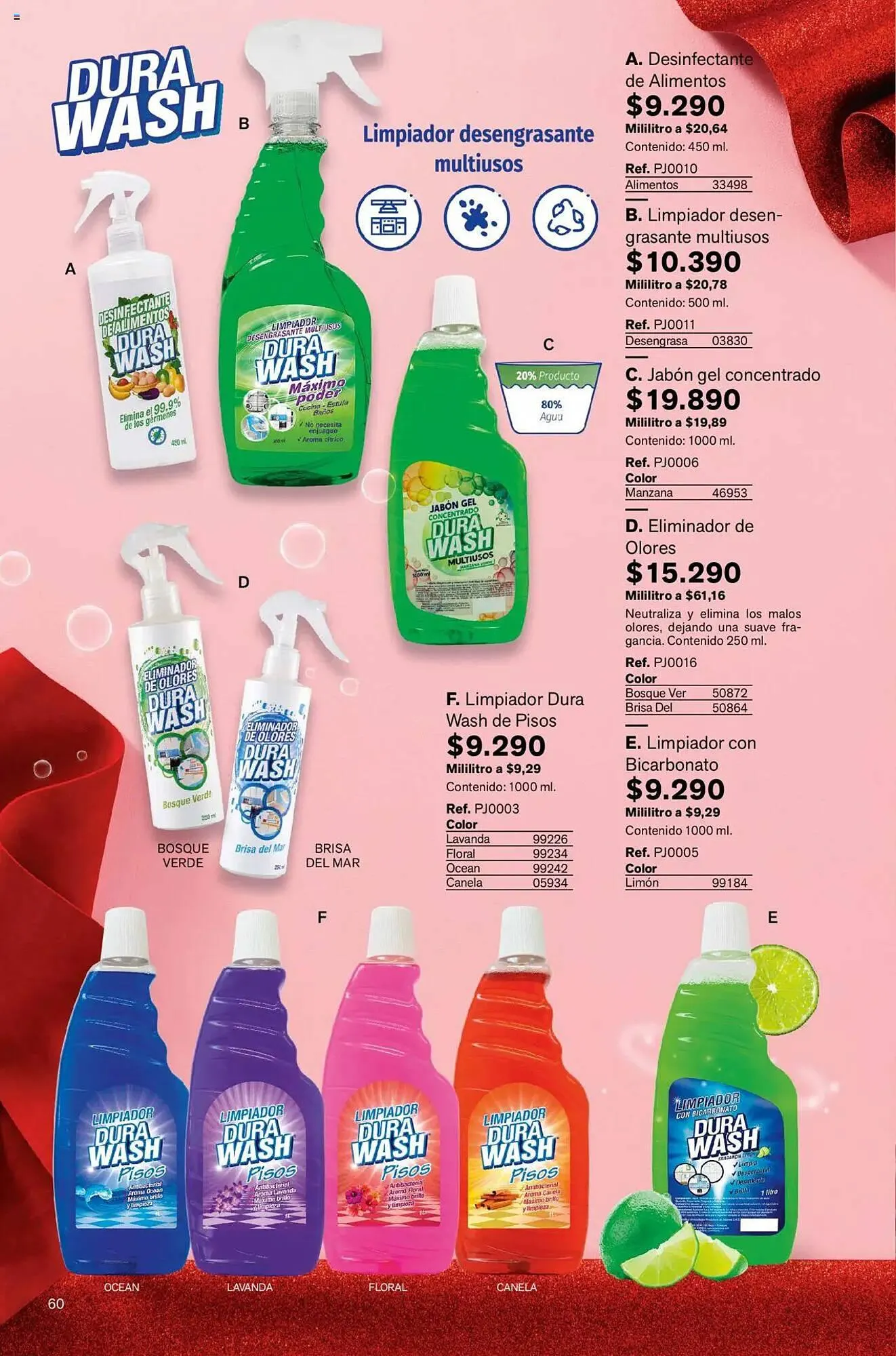 Catalogo de Catálogo Leonisa 15 de julio al 22 de agosto 2025 - Pag 60