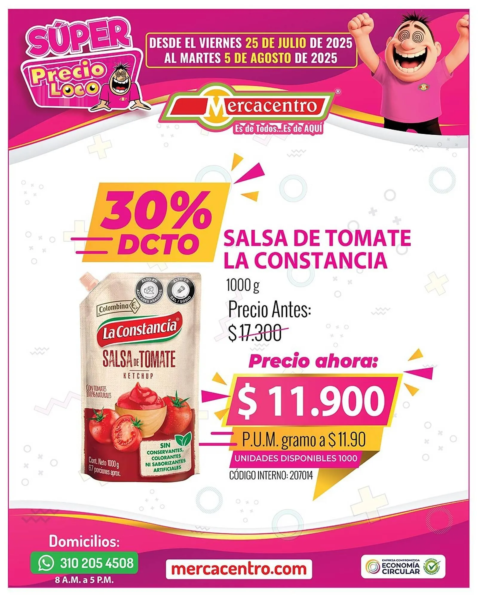 Catalogo de Catálogo MercaCentro 25 de julio al 5 de agosto 2025 - Pag 2