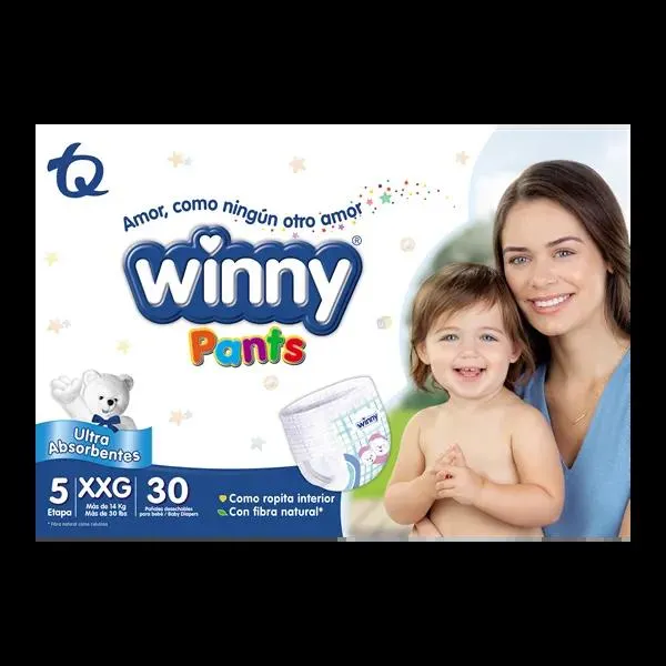 Panales Winny Pants etapa 5 x30unds