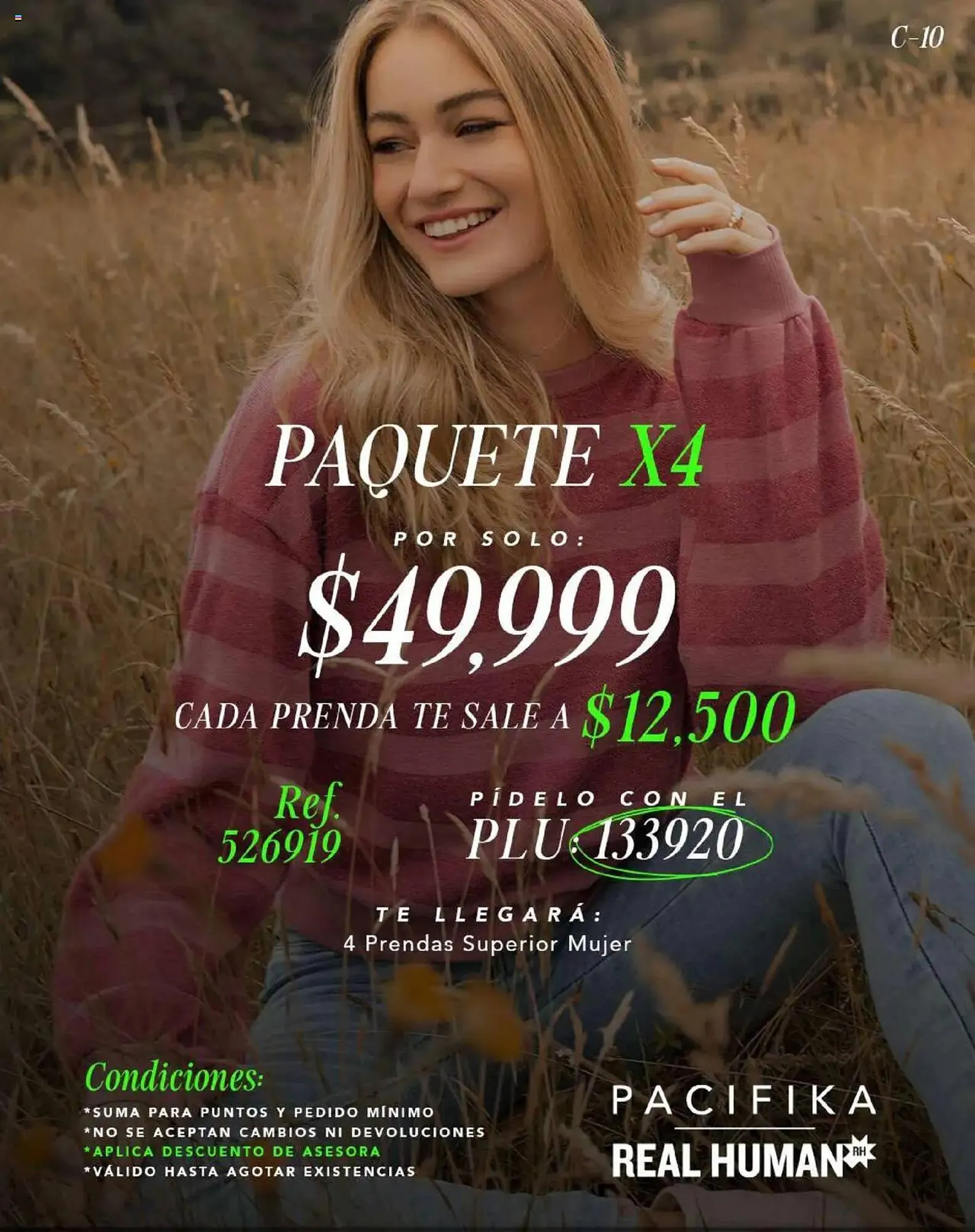 Catalogo de Catálogo Pacífika 20 de mayo al 21 de julio 2025 - Pag 742