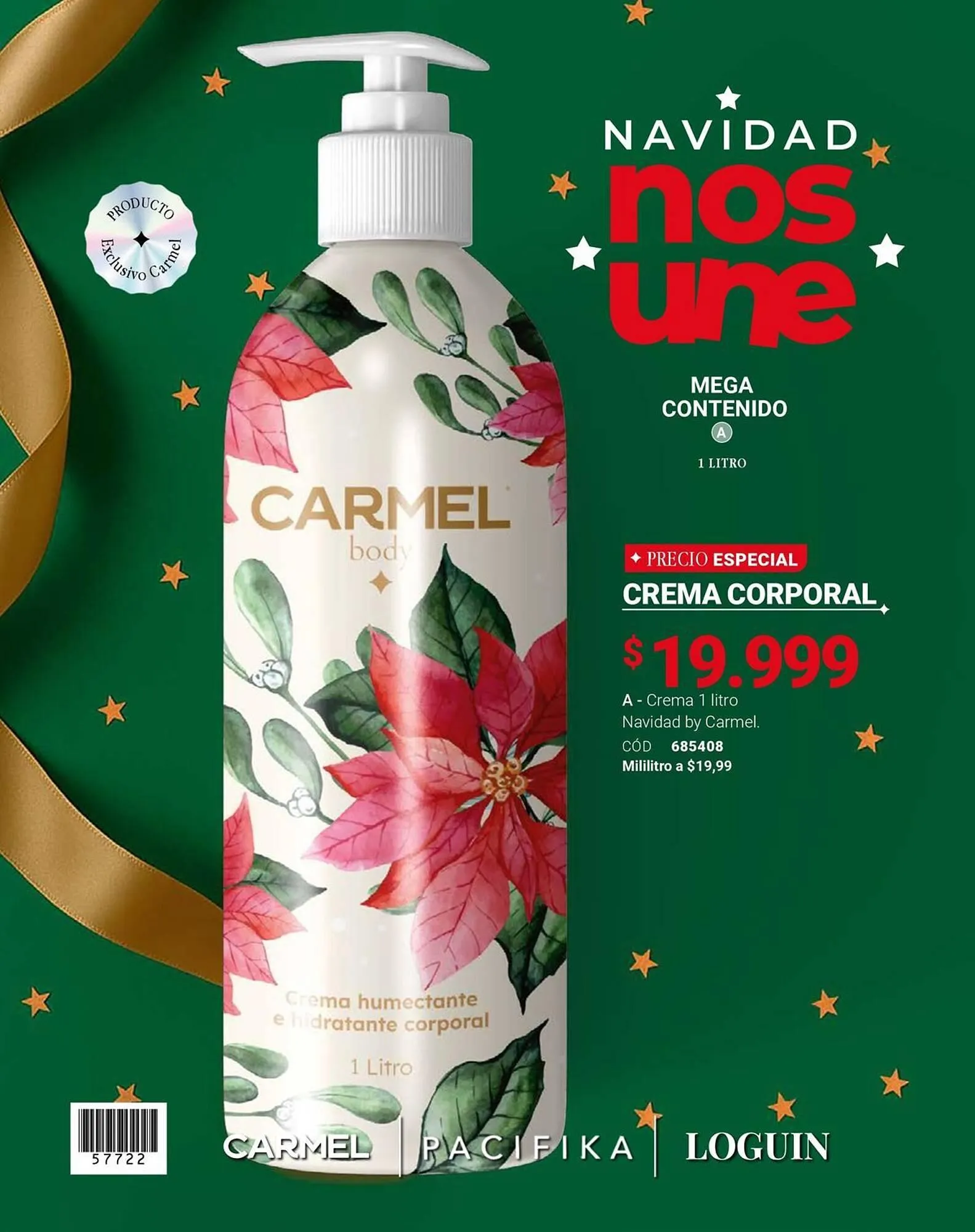 Catalogo de Catálogo Carmel 9 de octubre al 31 de diciembre 2025 - Pag 180