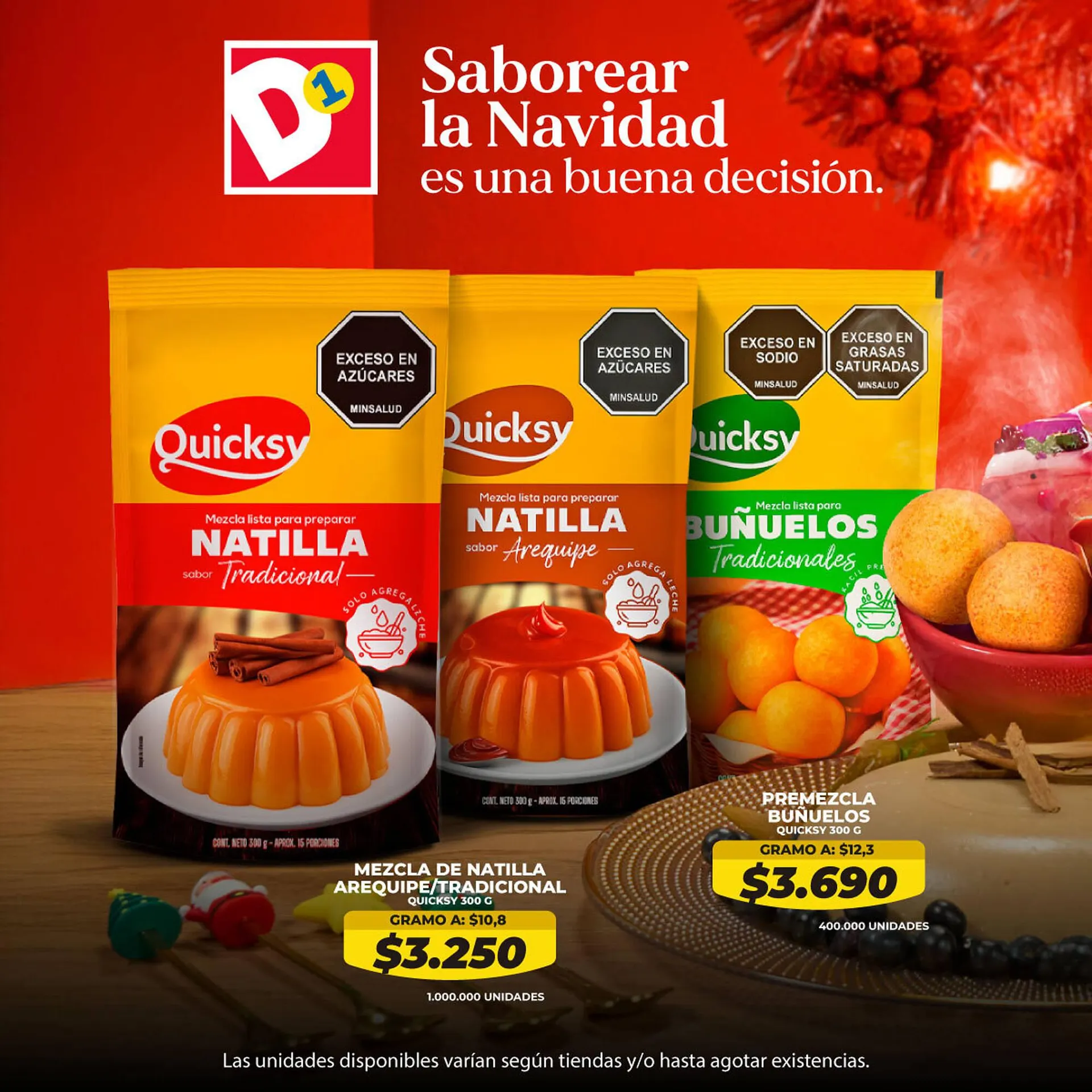 Catalogo de Catálogo Tiendas D1 26 de noviembre al 5 de diciembre 2025 - Pag 2