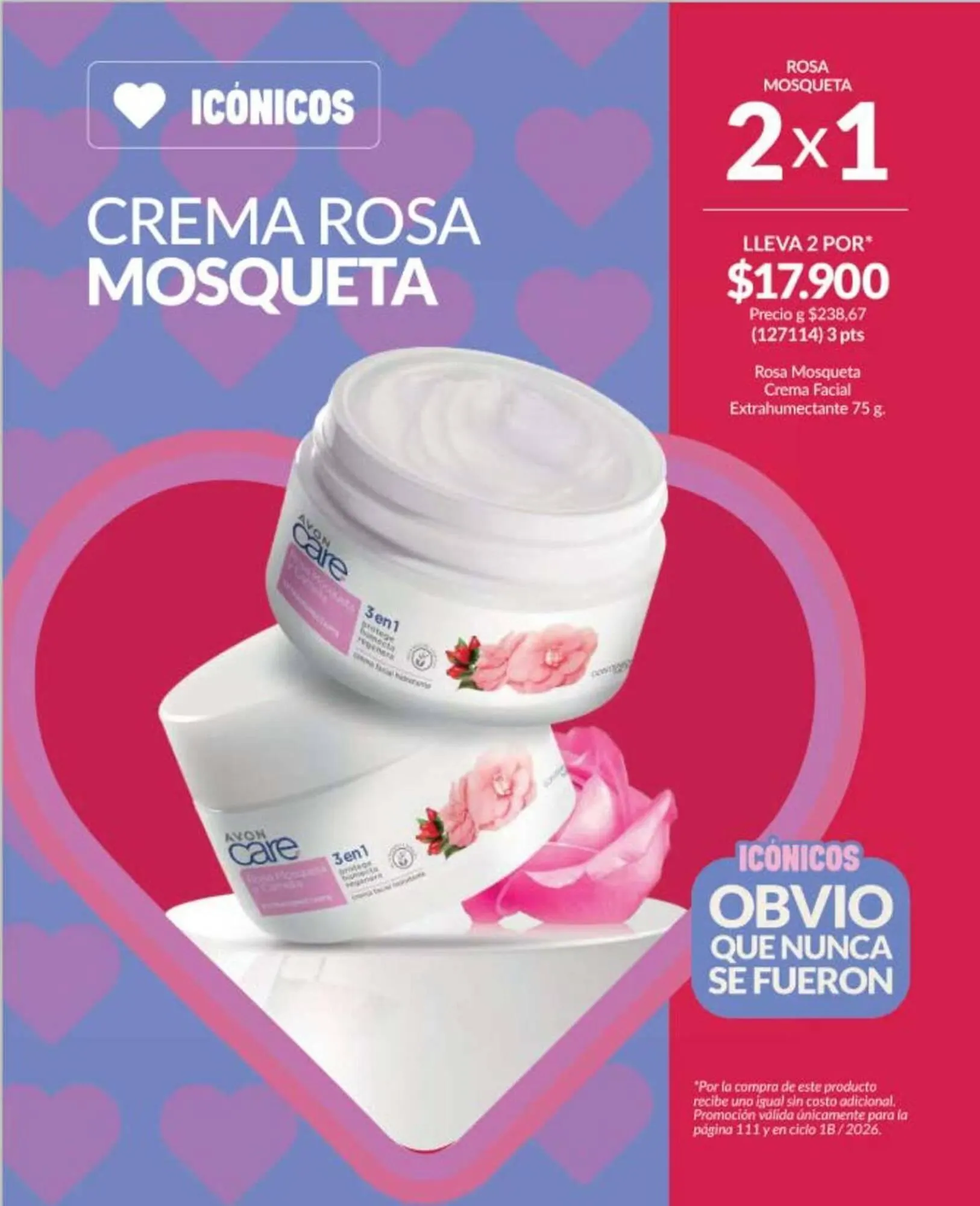 Catalogo de Catálogo Avon 7 de enero al 30 de abril 2026 - Pag 111