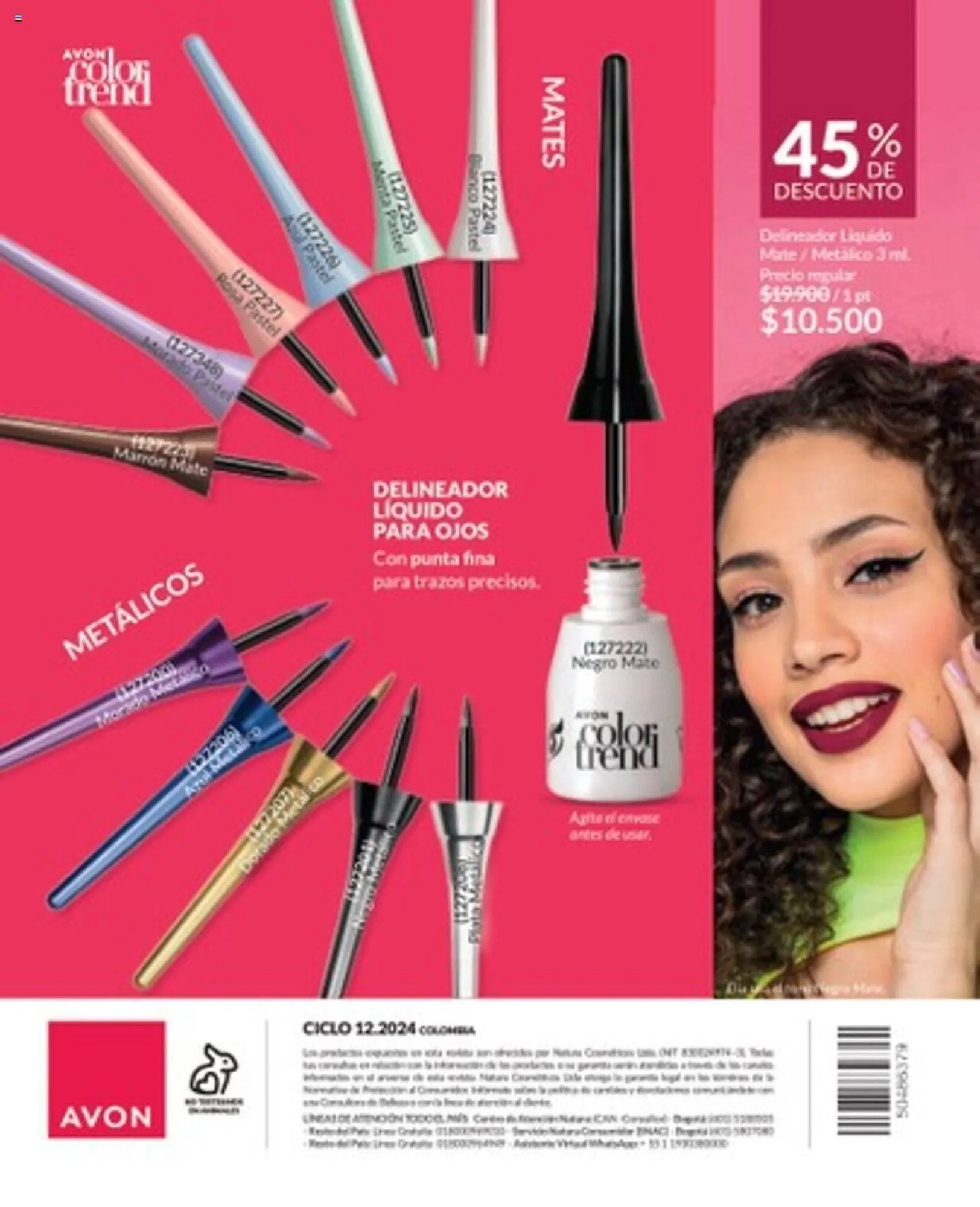 Catalogo de Catálogo Avon 19 de agosto al 19 de septiembre 2024 - Pag 164