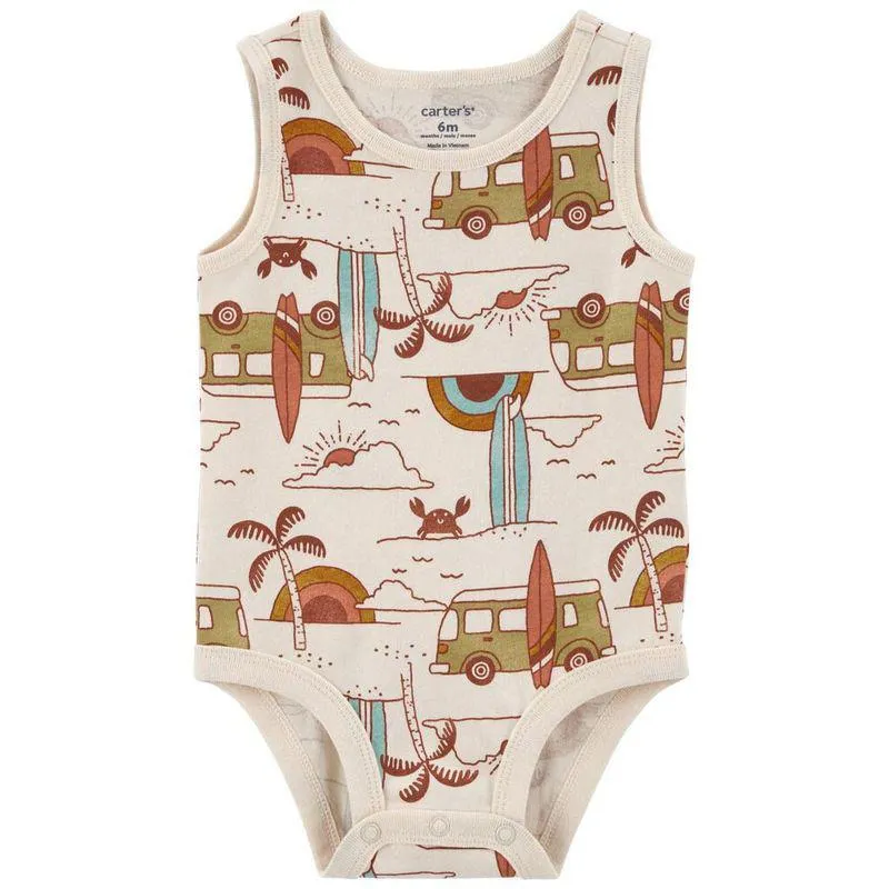 Body Bebé Niño Talla 12M